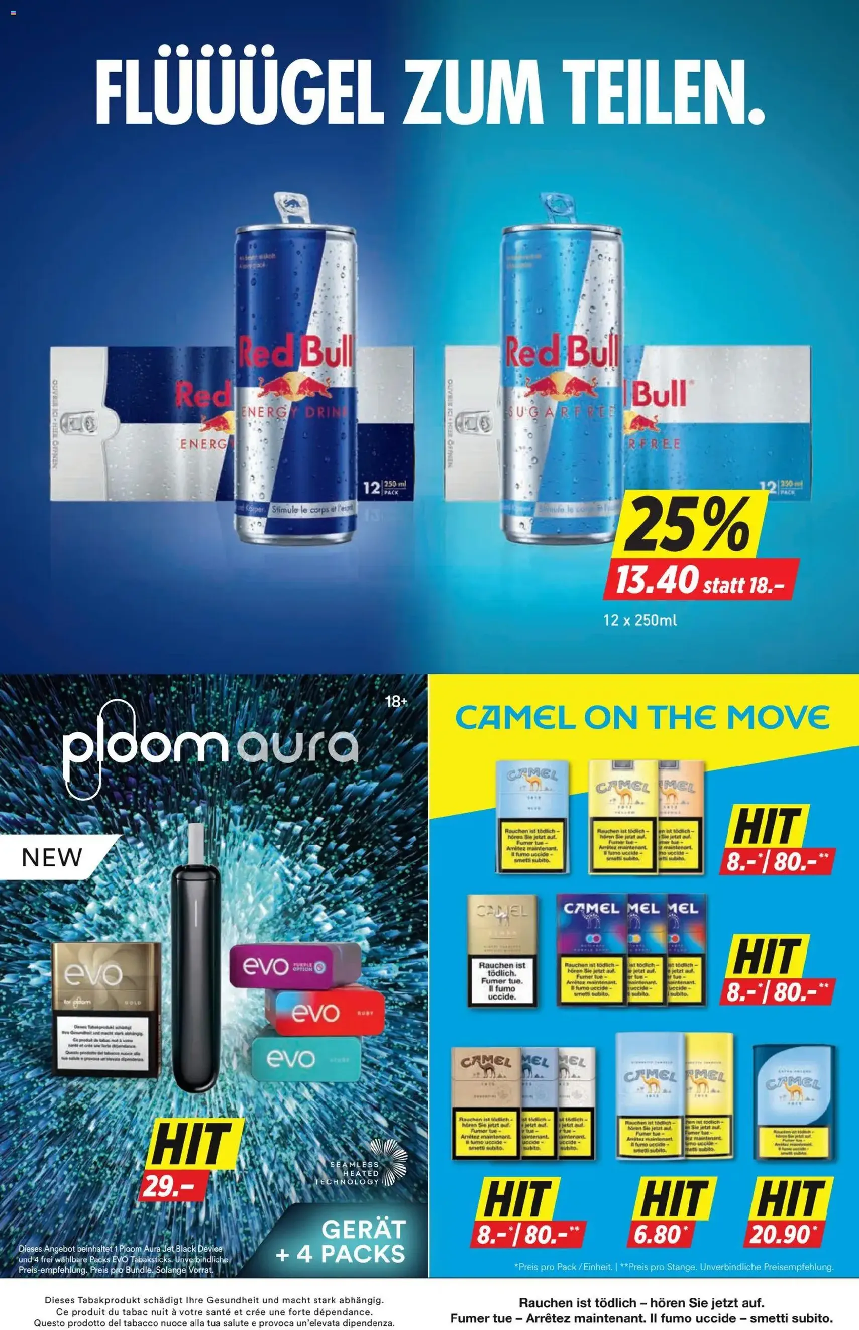 Denner Aktionen - Gültiger Prospekt ab 09.12.2025, Seite 20 von insgesamt 24