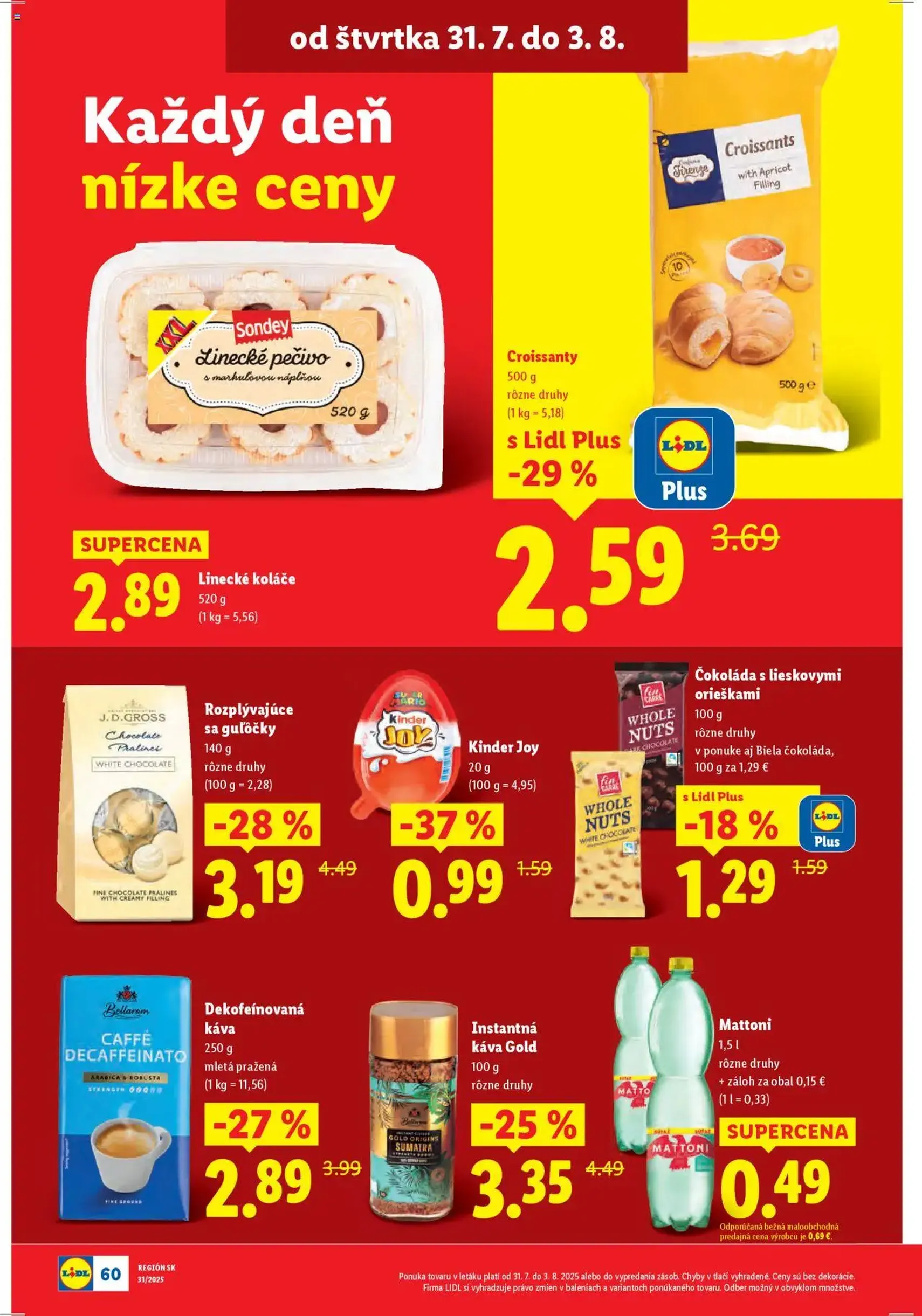 Lidl leták - platný leták od 28.07.2025 strana 58 z 87 Lidl leták - platný leták od 28.07.2025 strana 58 z 87