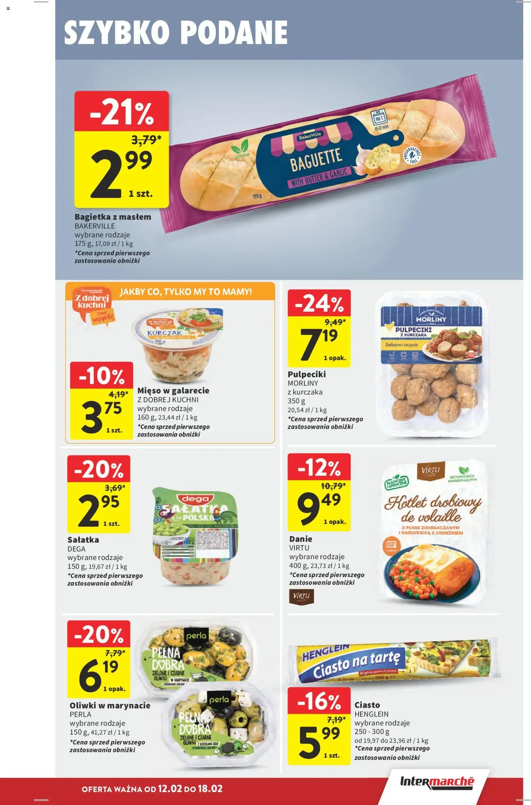 Intermarche Gazetka - ważny gazetka od 12.02.2026 strona 25 z 44
