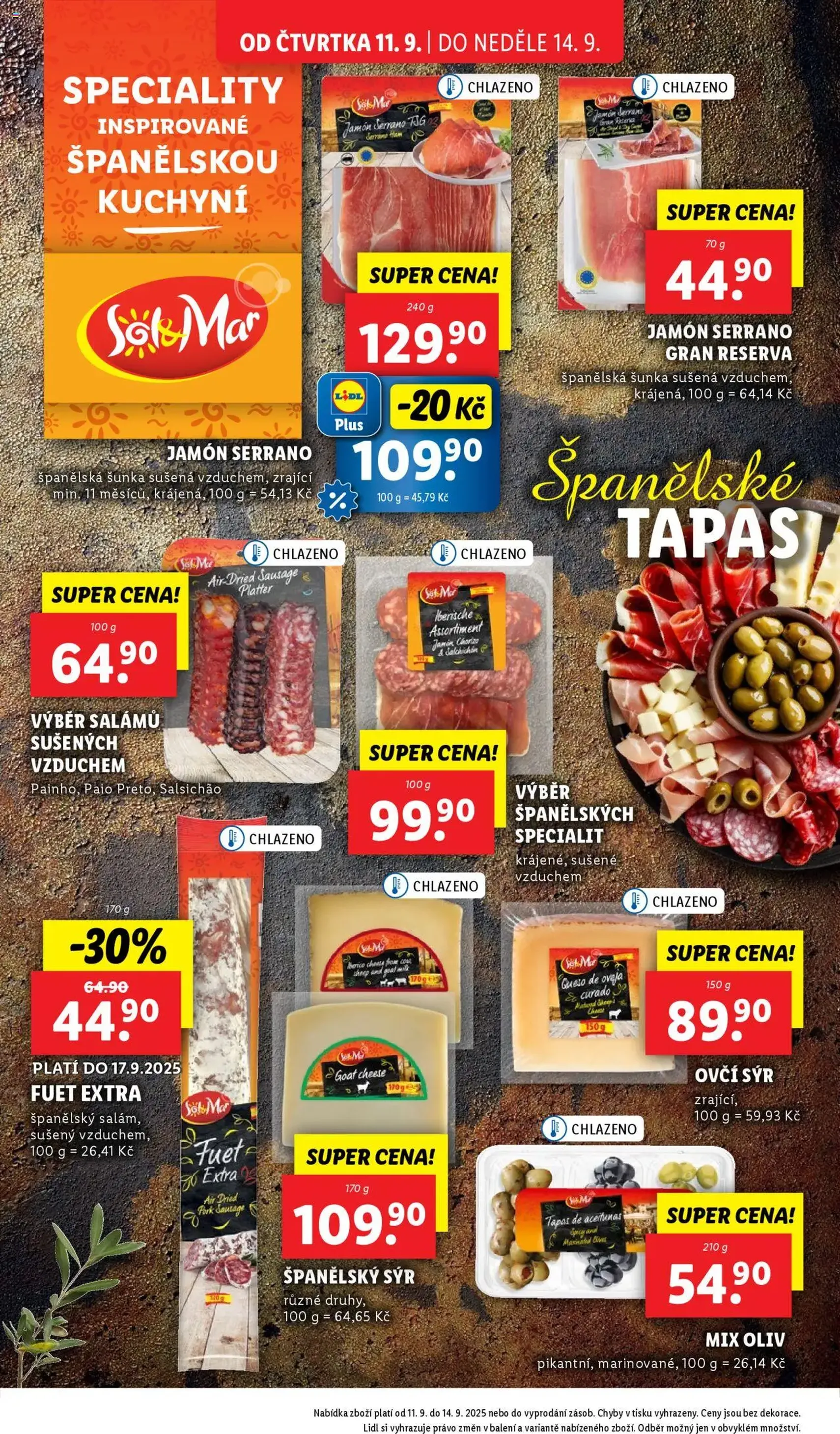 Lidl leták - platný leták od 11.09.2025 strana 18 z 51 Lidl leták - platný leták od 11.09.2025 strana 18 z 51