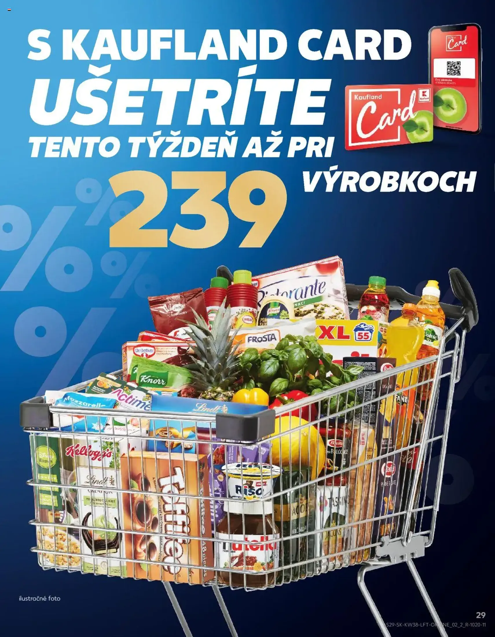 Kaufland Bratislava-Avion - platný leták od 18.09.2025 strana 29 z 76