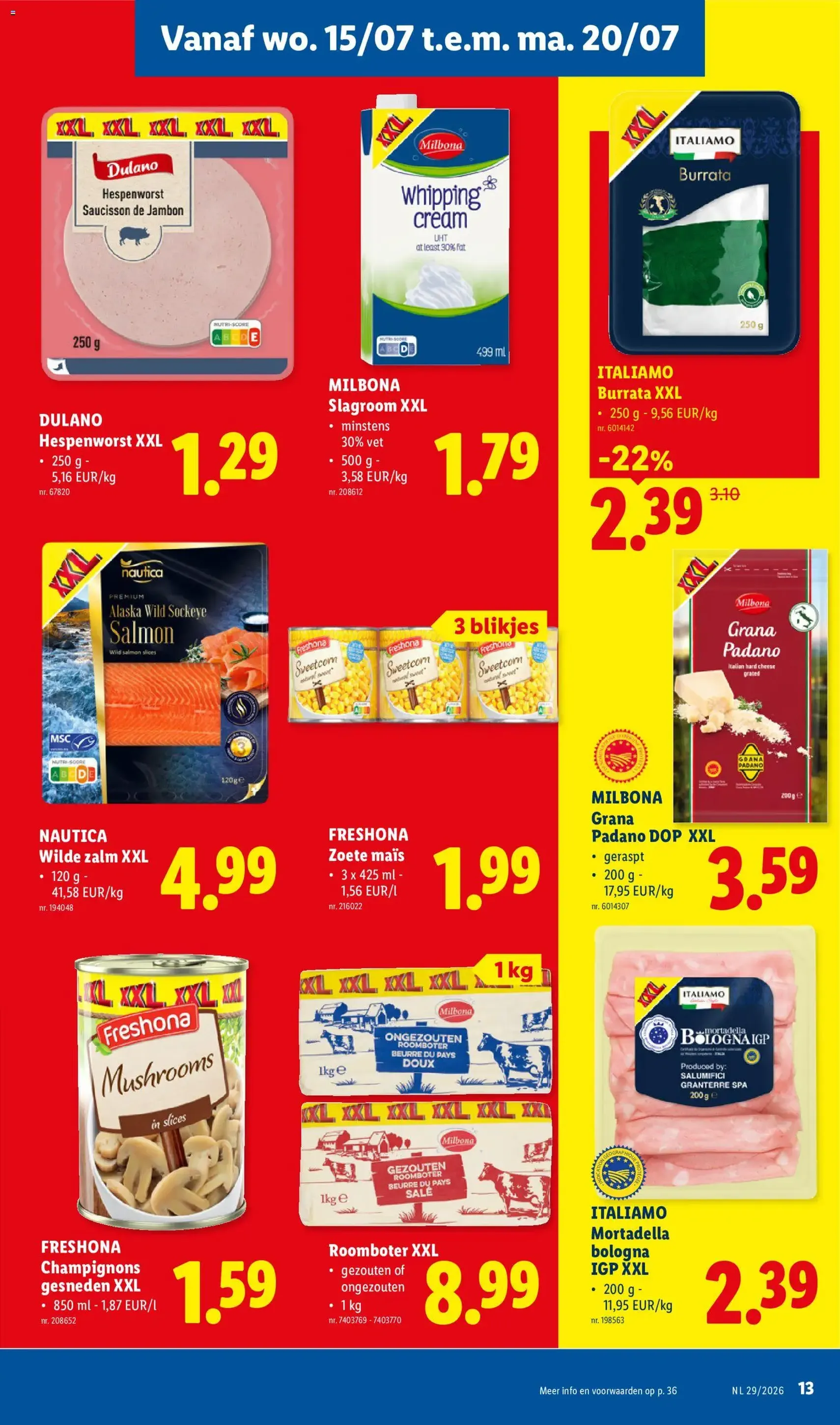 Lidl Folder week 29 - geldige folder vanaf 13/07/2026 pagina 13 van 36