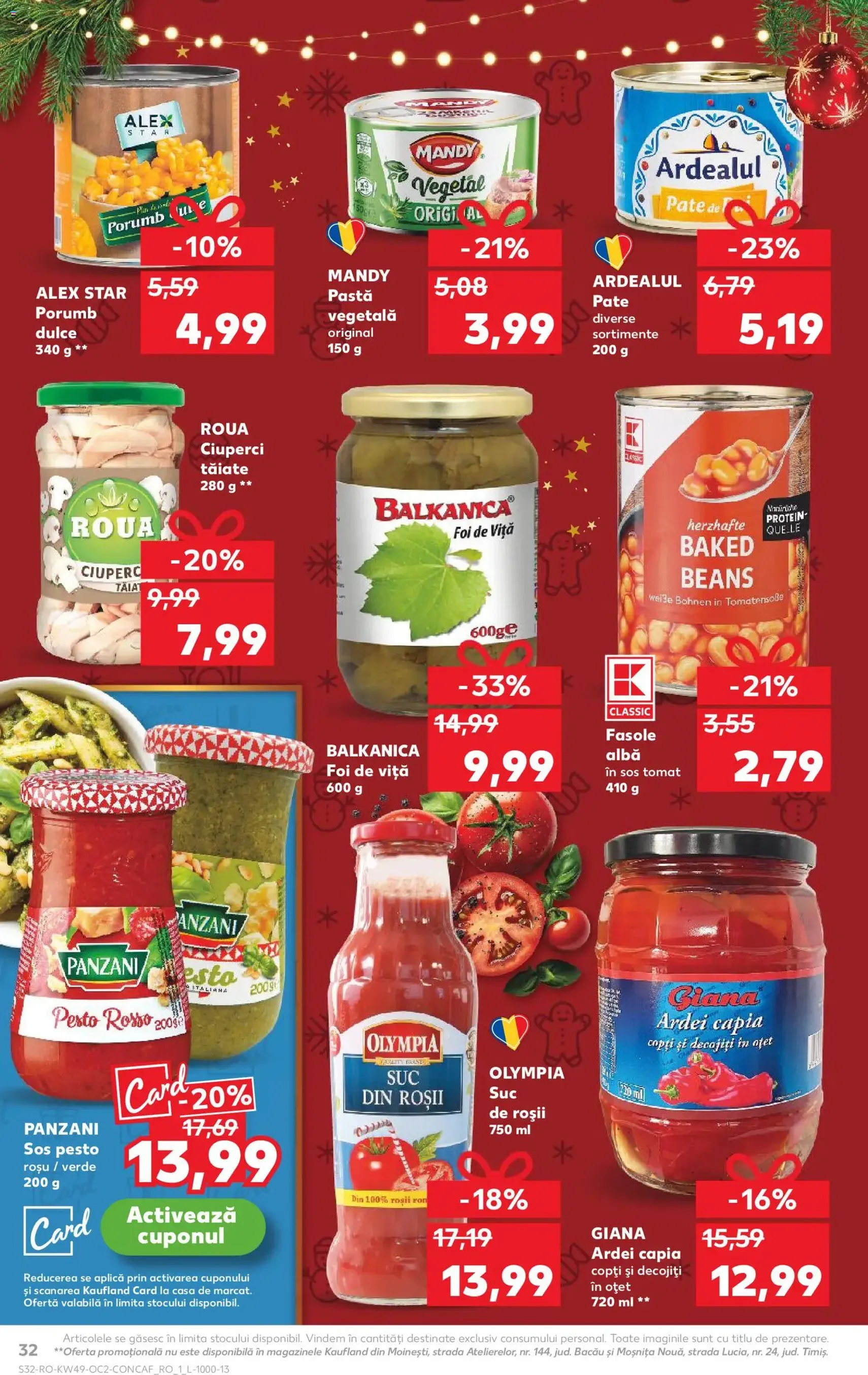 Catalog Kaufland - cataloage valabile începând cu 03.12.2025 pagina 32 din 64