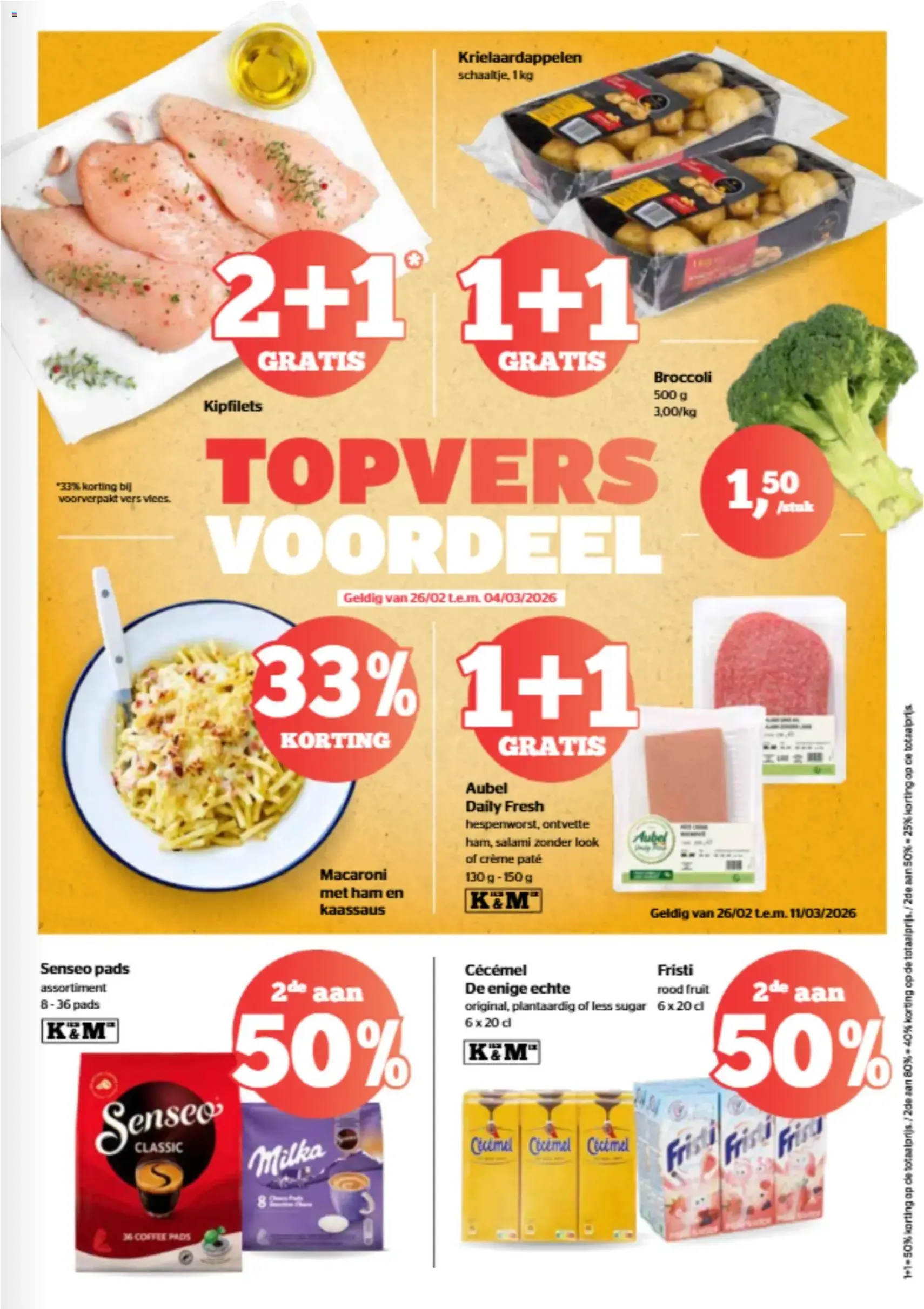 Spar Express folder - geldige folder vanaf 26/02/2026 pagina 3 van 4