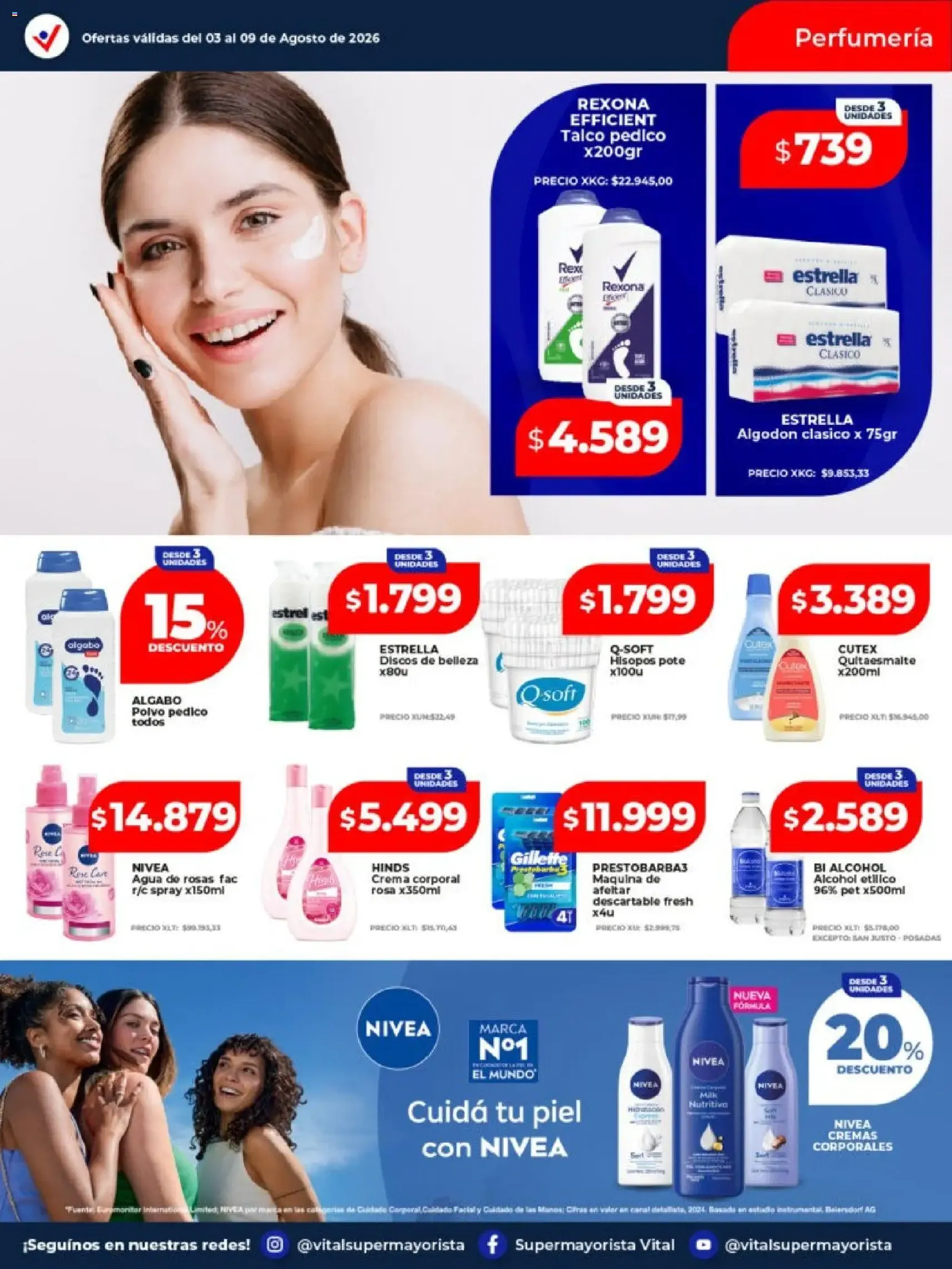 Vital - Ofertas - folleto válido desde 03/08/2026 página 8 de 26