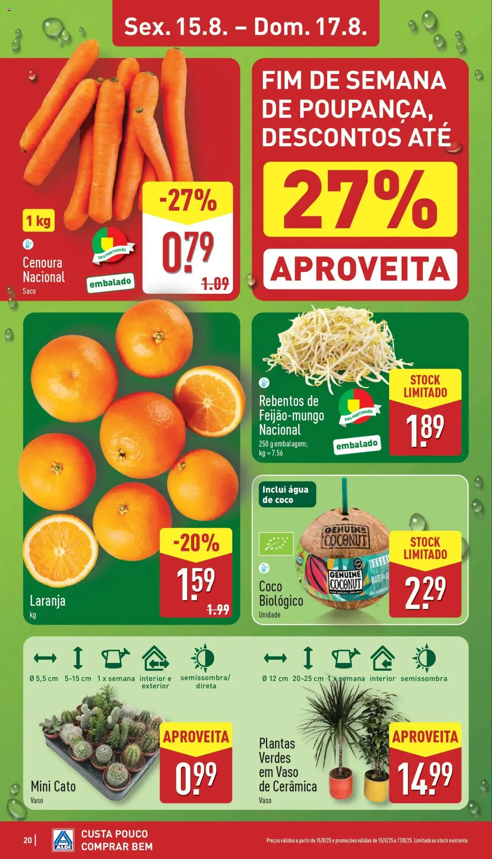 Aldi folheto - folheto válido a partir de 11/08/2025 página 20 de 36
