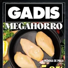 Vista previa del folleto Gadis - folleto válido desde 13/11/2025