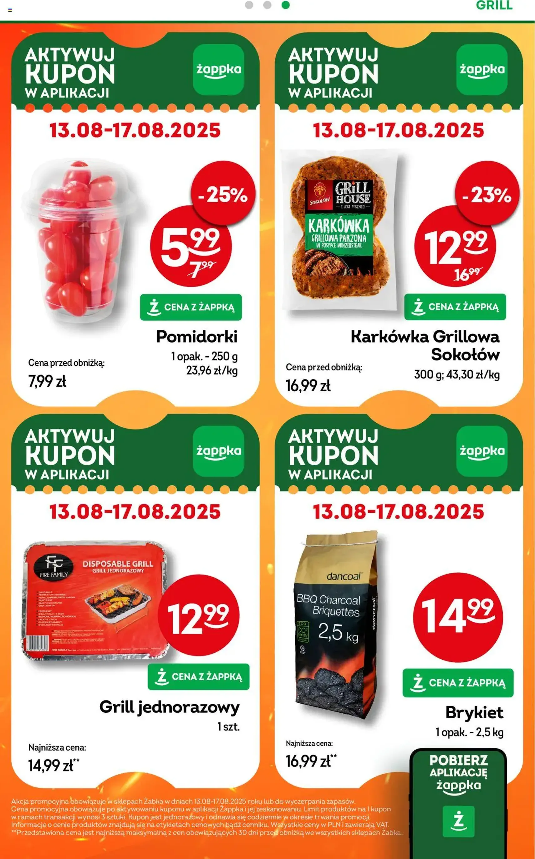 Żabka Gazetka - ważny gazetka od 13.08.2025 strona 12 z 76