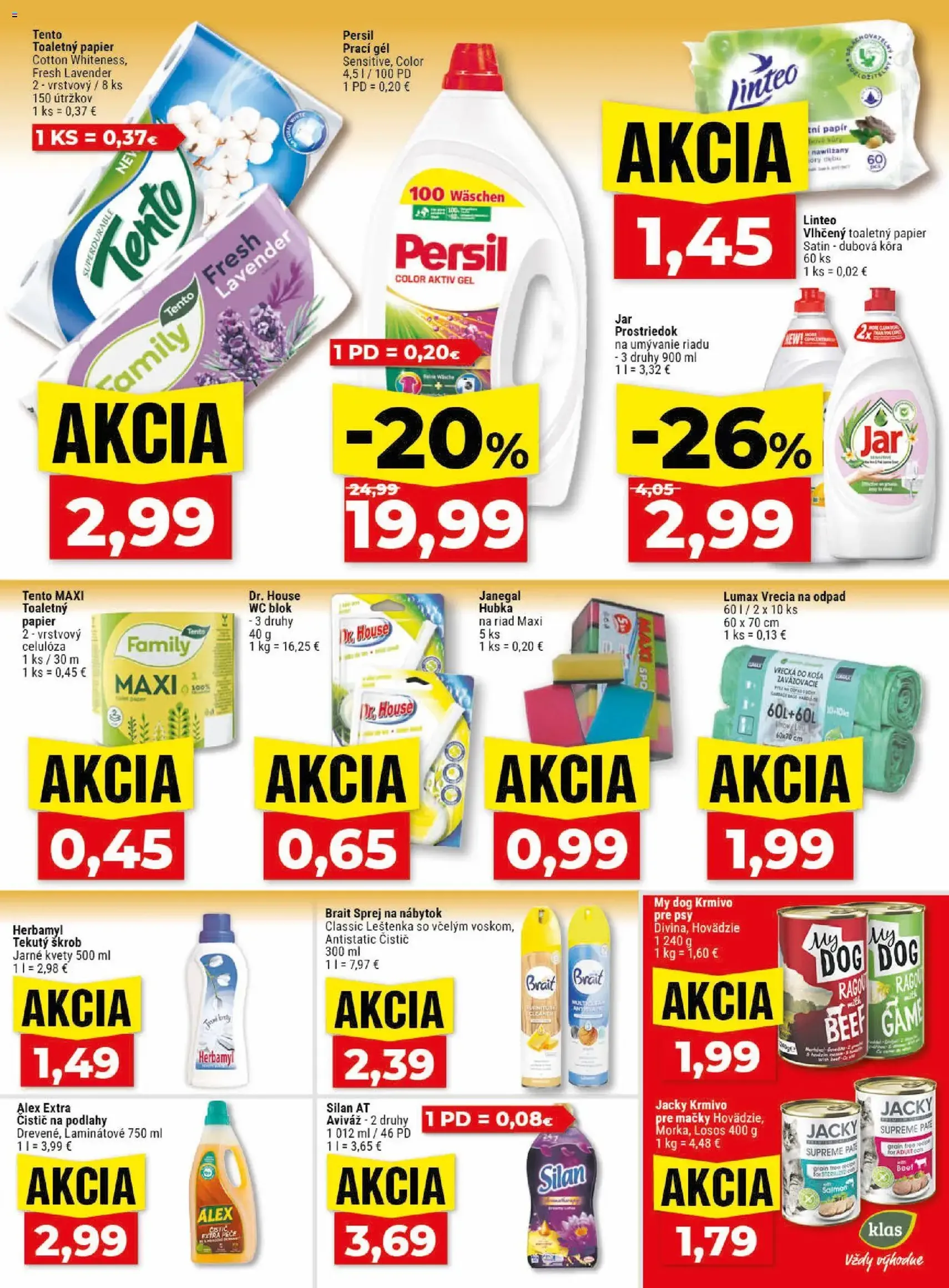 Klas leták - platný leták od 27.04.2026 strana 26 z 29