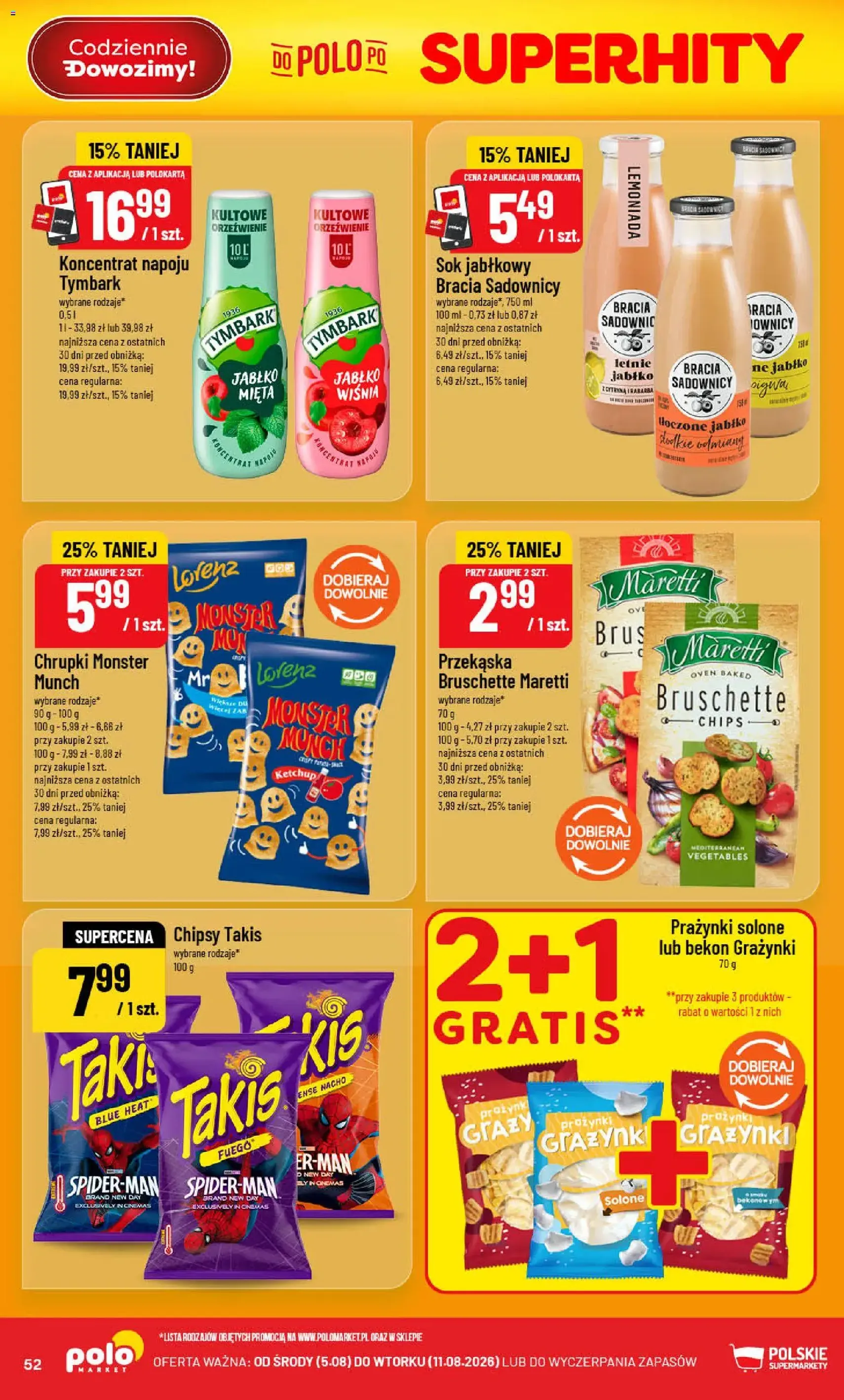 POLOmarket gazetka - ważny gazetka od 05.08.2026 strona 52 z 76