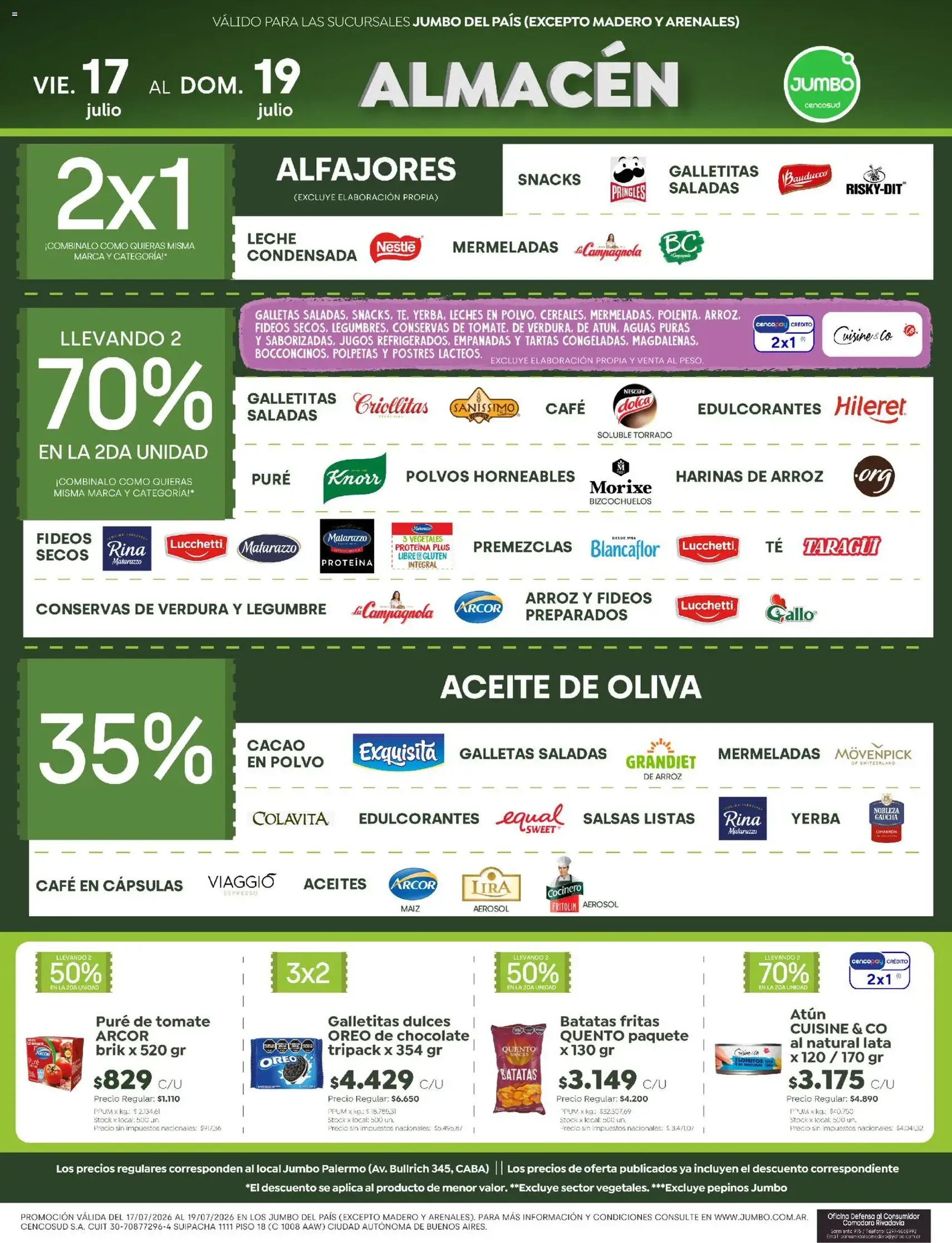 Jumbo ofertas - folleto válido desde 17/07/2026 página 2 de 9
