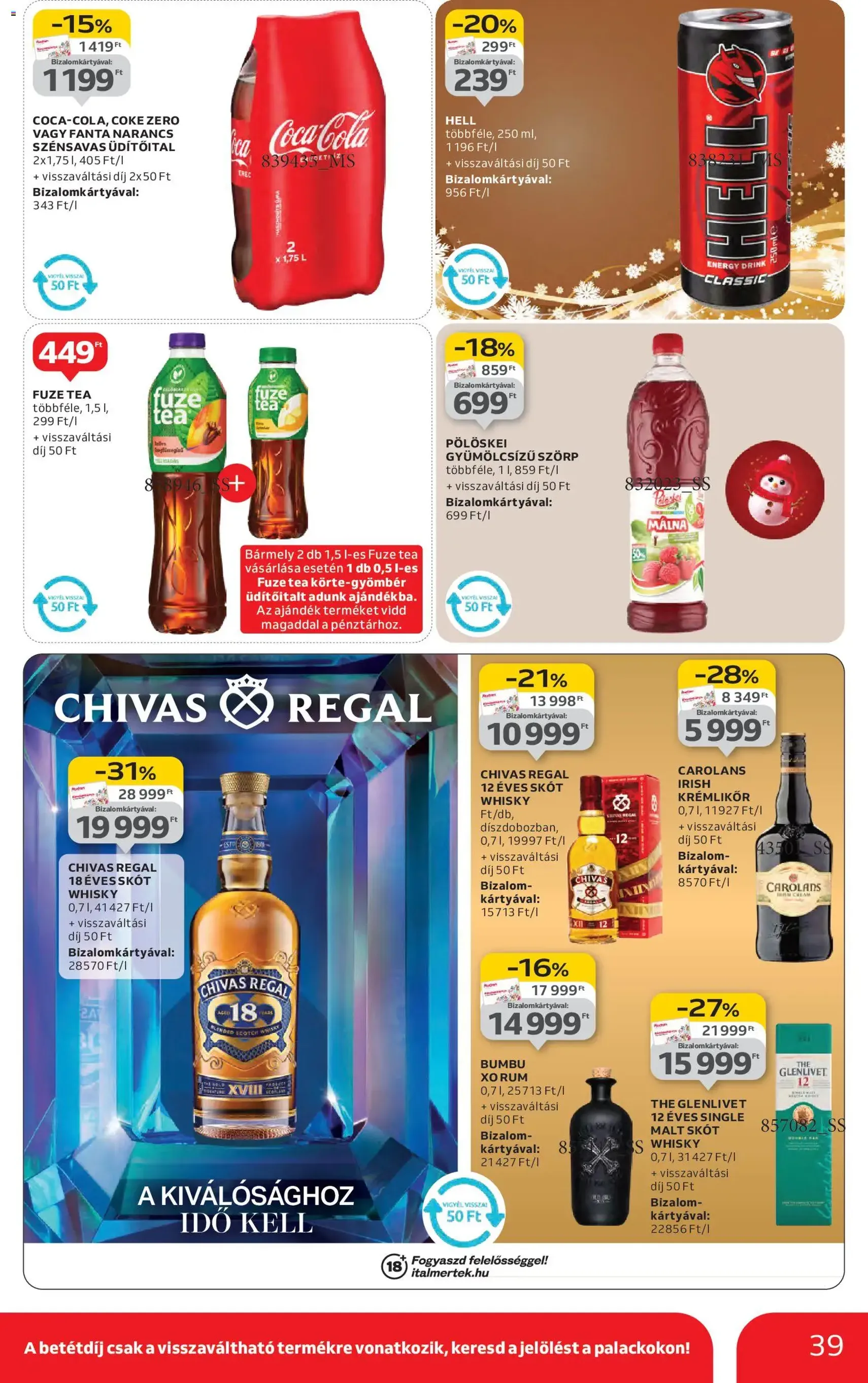 Auchan Akciós újság - 2025.12.11. érvényes szórólap 39 oldal 76 oldalból