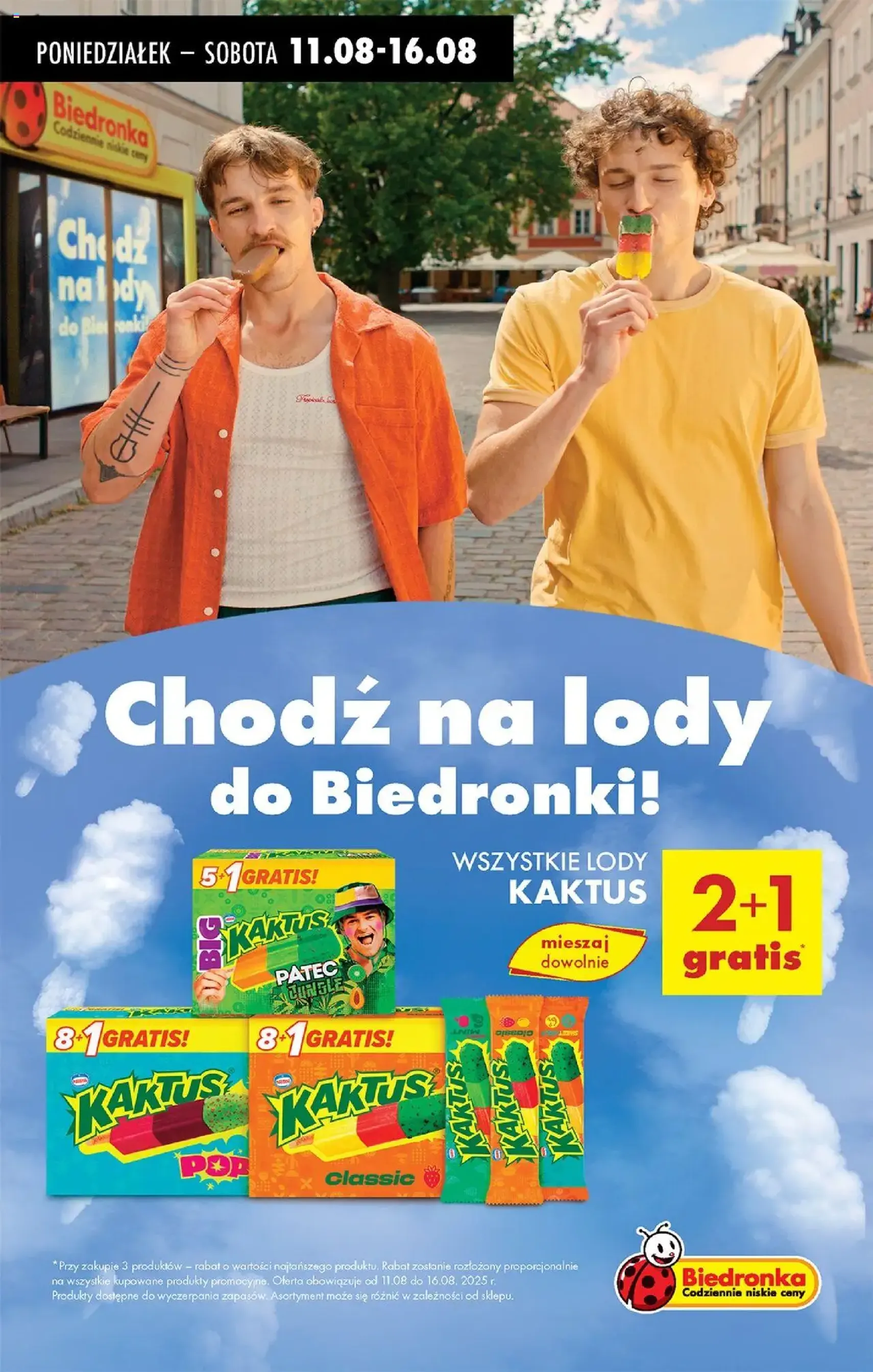 Biedronka gazetka - ważny gazetka od 11.08.2025 strona 68 z 82 Biedronka gazetka - ważny gazetka od 11.08.2025 strona 68 z 82