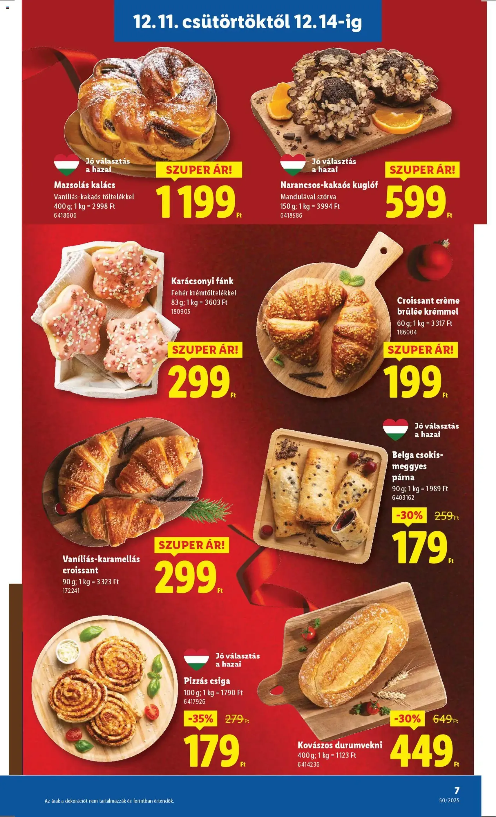 Lidl Akciós újság - 2025.12.11. érvényes szórólap 7 oldal 66 oldalból