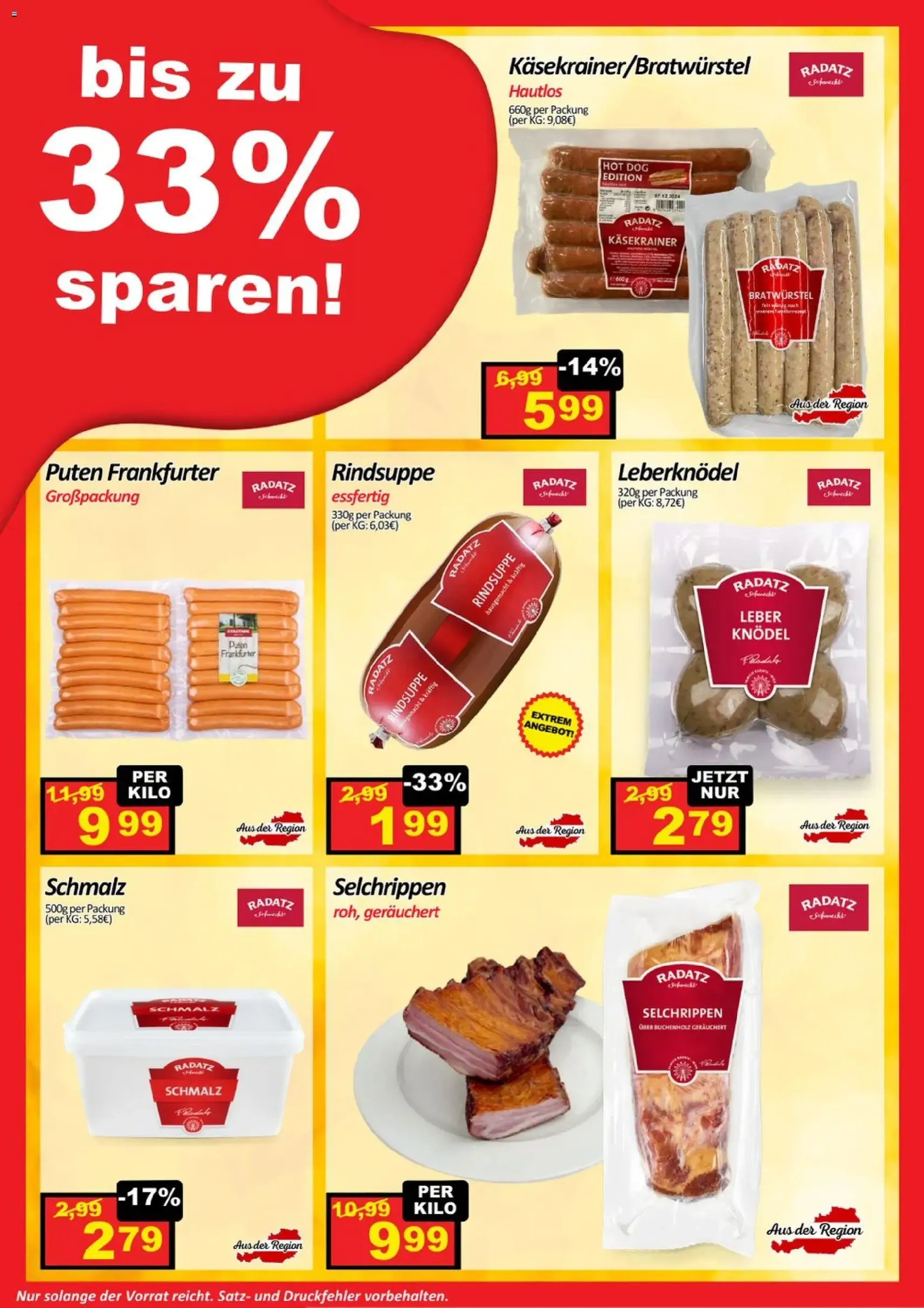 Wurstico Abholmarkt Flugblatt - Gültiger Prospekt ab 19.02.2026, Seite 2 von insgesamt 4