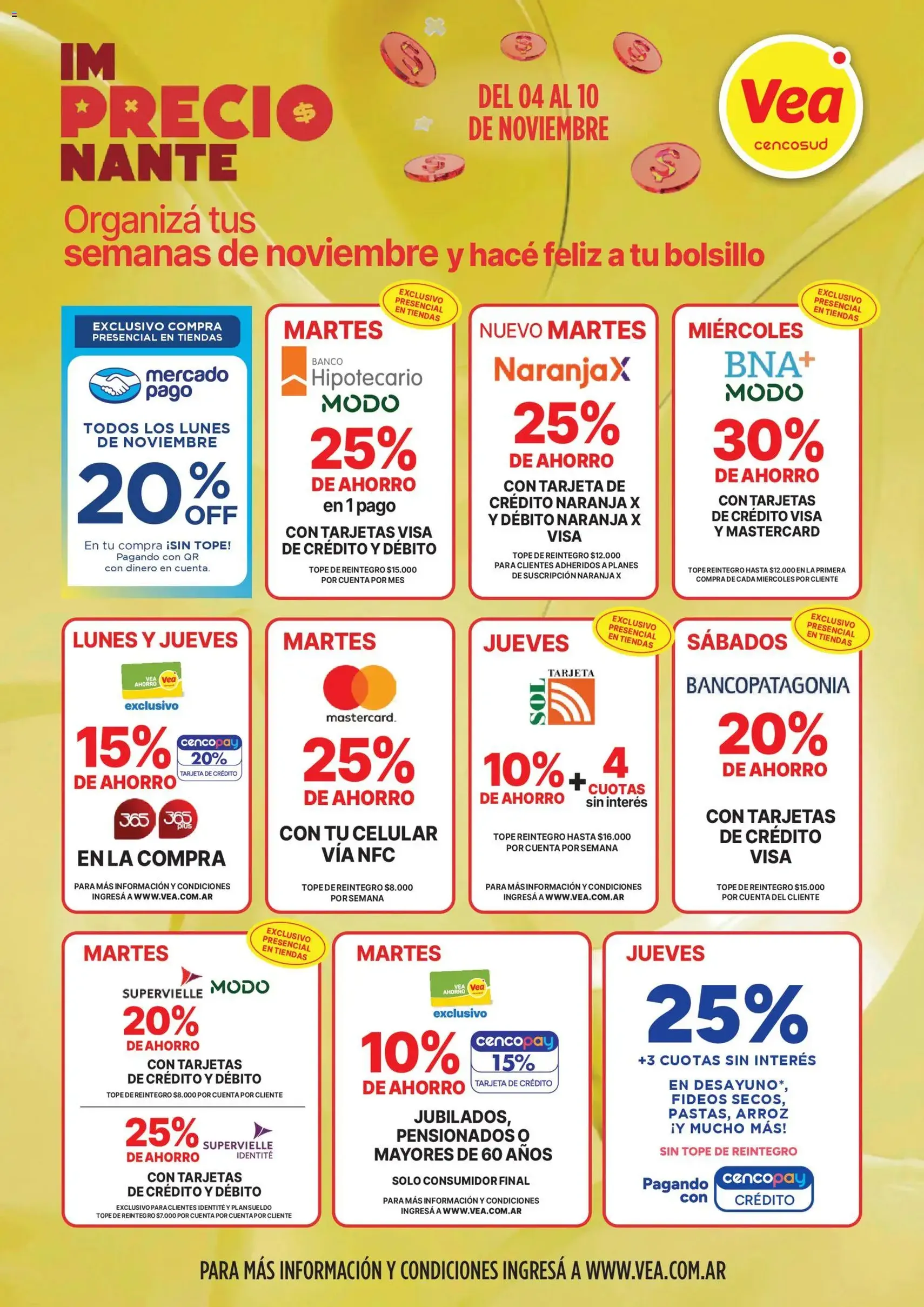 Vea ofertas - folleto válido desde 04/11/2025 página 8 de 8