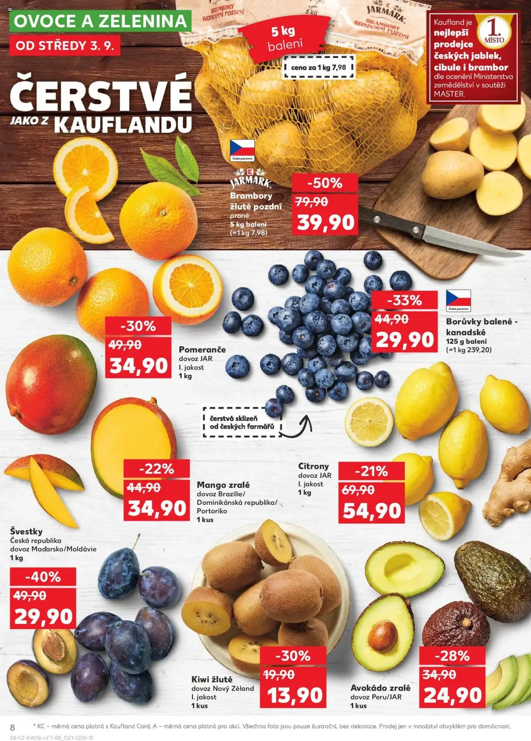 Kaufland leták - platný leták od 03.09.2025 strana 8 z 90 Kaufland leták - platný leták od 03.09.2025 strana 8 z 90