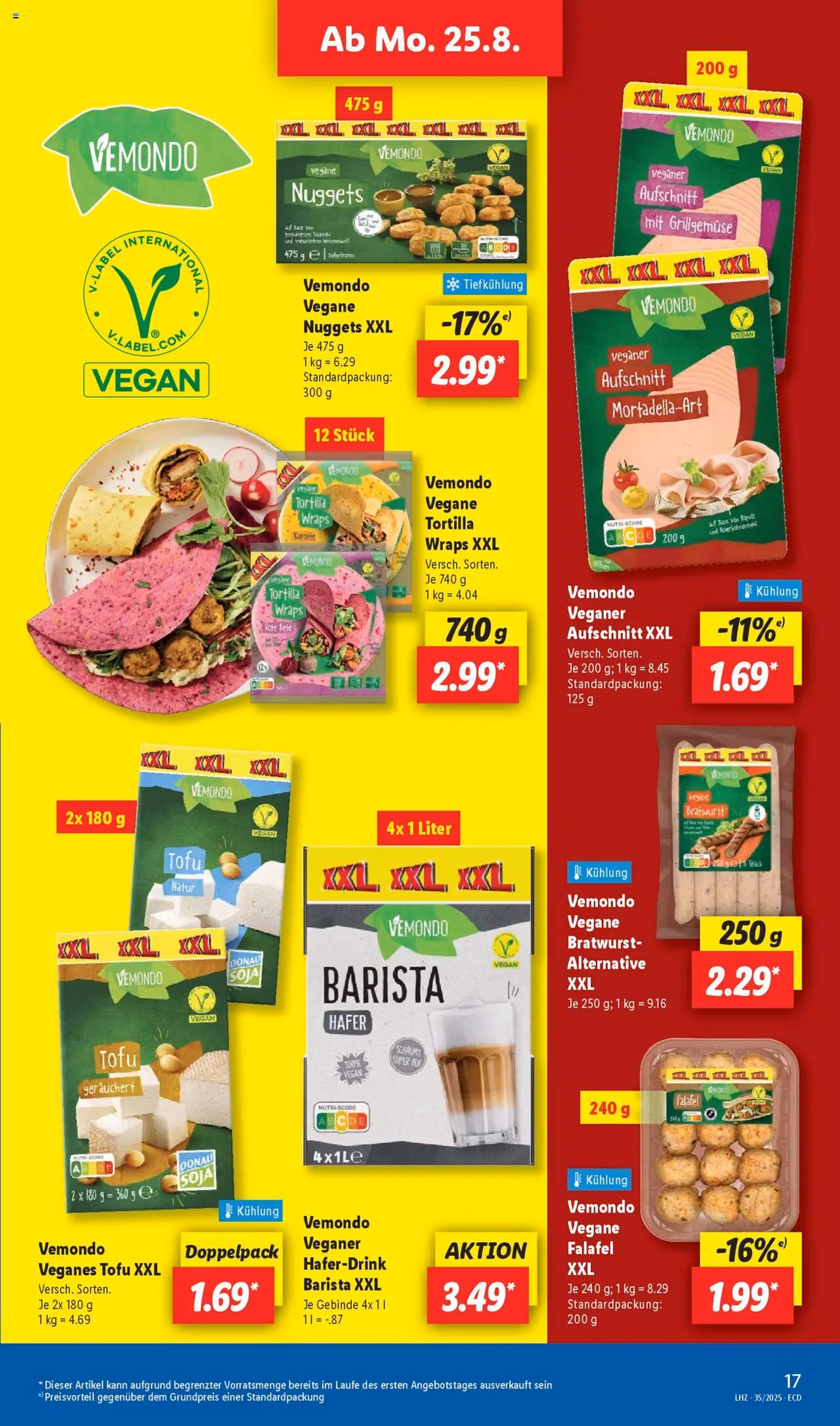 Lidl Prospekt - Gültiger Prospekt ab 25.08.2025, Seite 23 von insgesamt 68 Lidl Prospekt - Gültiger Prospekt ab 25.08.2025, Seite 23 von insgesamt 68