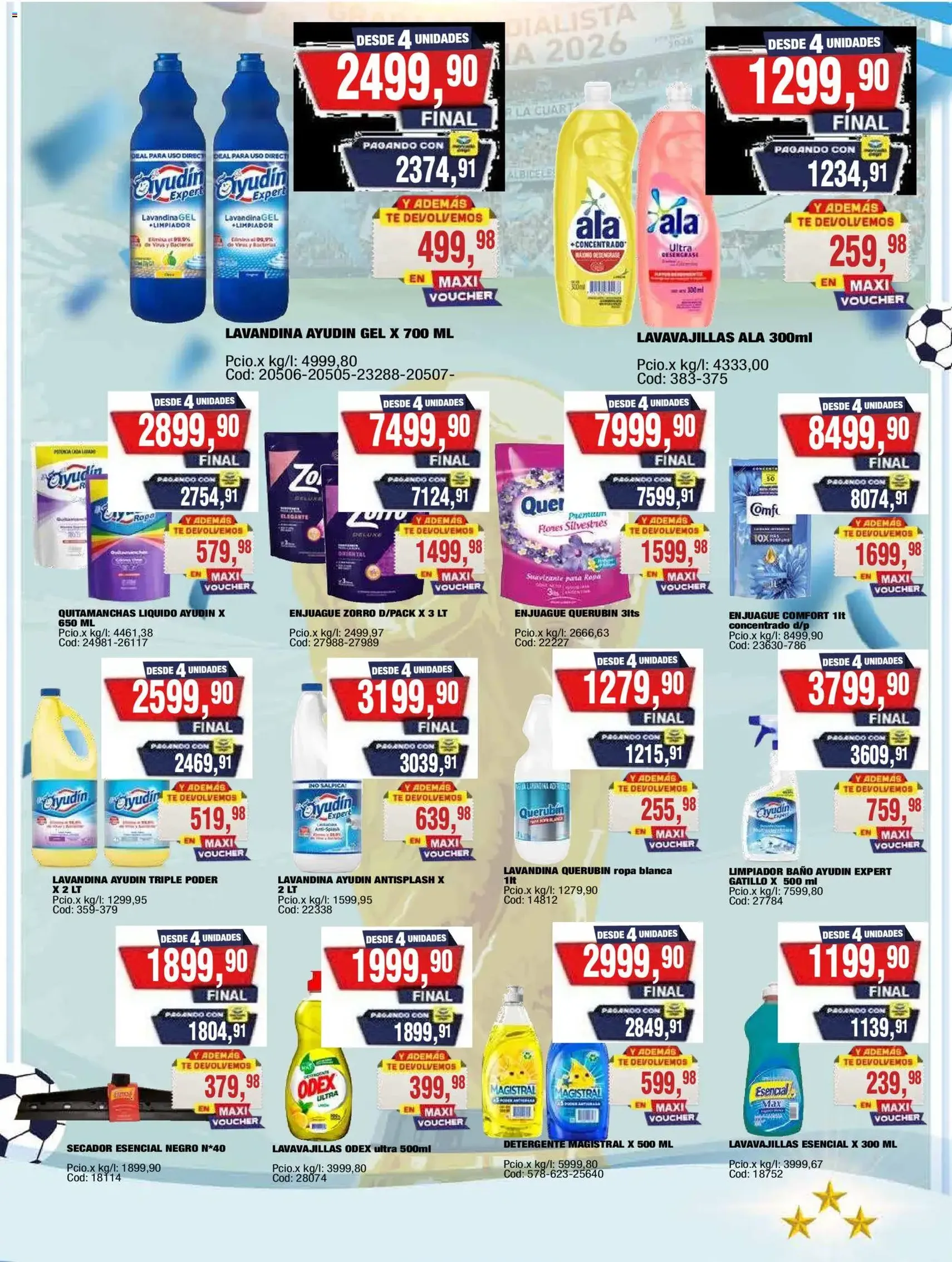 Maxiconsumo ofertas - folleto válido desde 20/07/2026 página 26 de 36