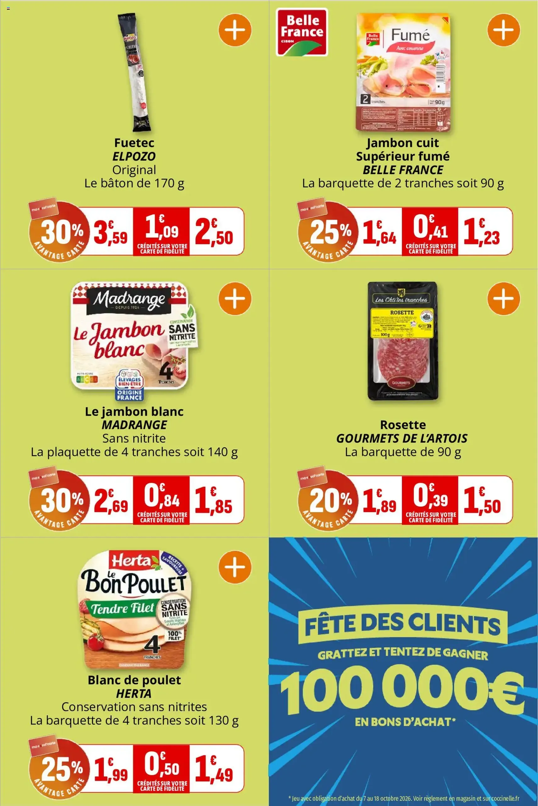 Coccinelle catalogue - brochure valable à partir du 07/10/2026, page 6 sur 52
