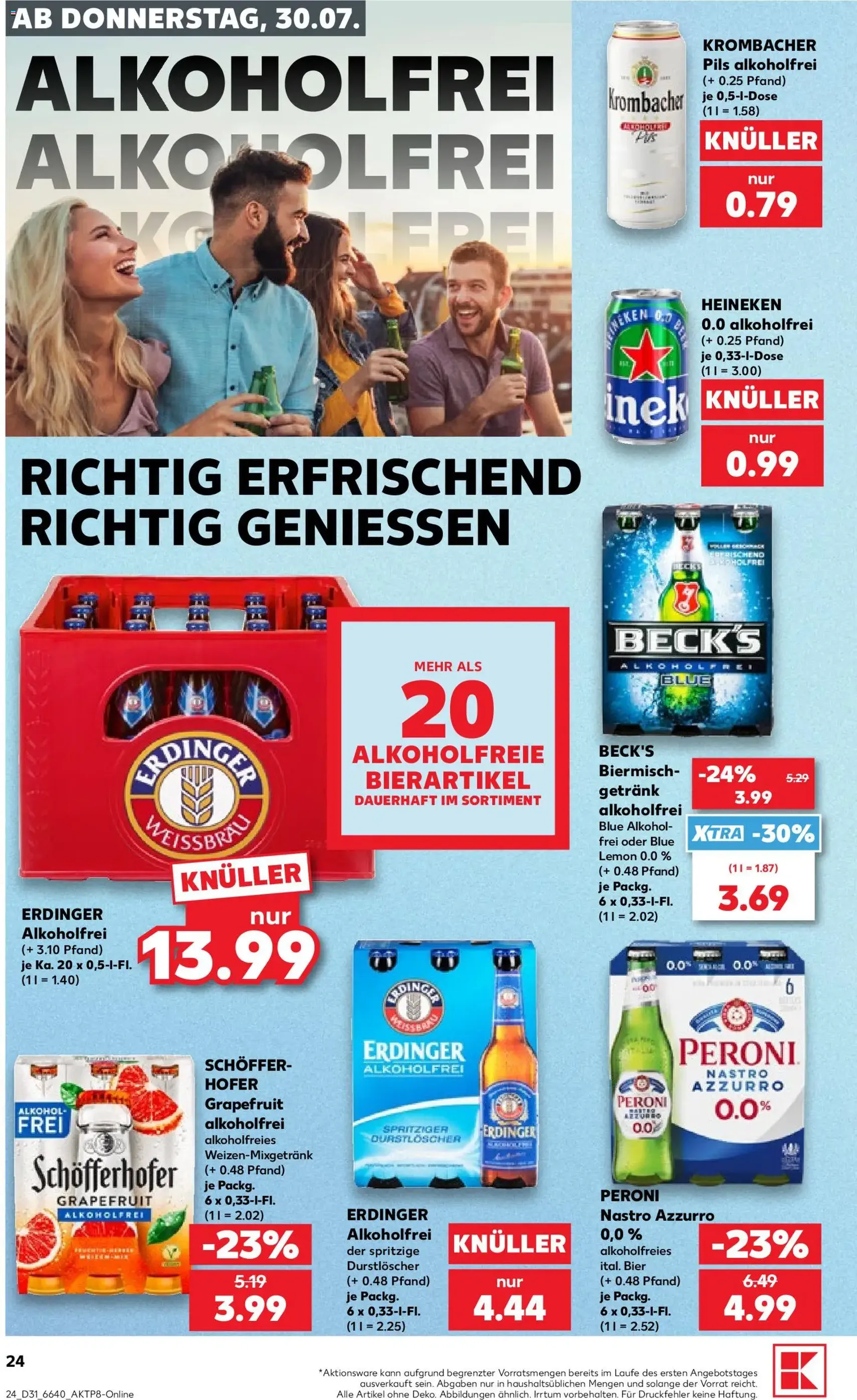Kaufland Prospekt - Gültiger Prospekt ab 30.07.2026, Seite 24 von insgesamt 66