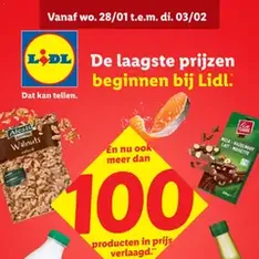 Lidl Folder week 5 - voorvertoning van de folder geldig vanaf 28/01/2026