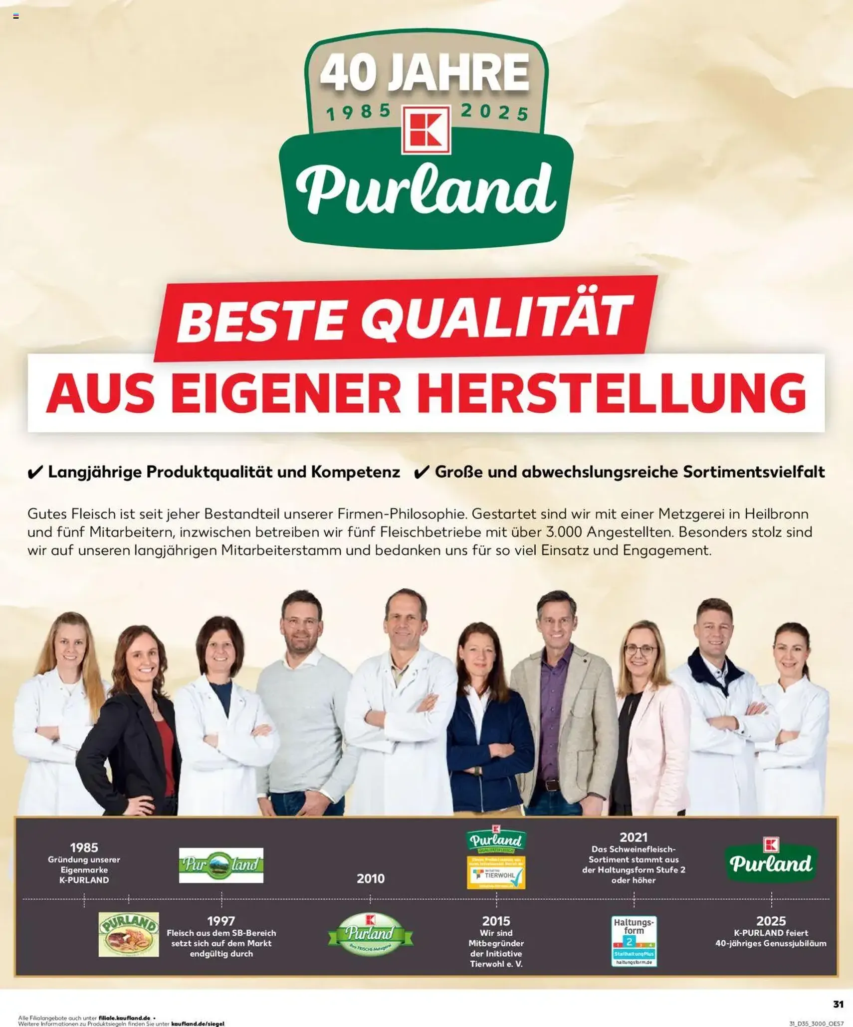 Kaufland Prospekt - Gültiger Prospekt ab 28.08.2025, Seite 31 von insgesamt 32 Kaufland Prospekt - Gültiger Prospekt ab 28.08.2025, Seite 31 von insgesamt 32