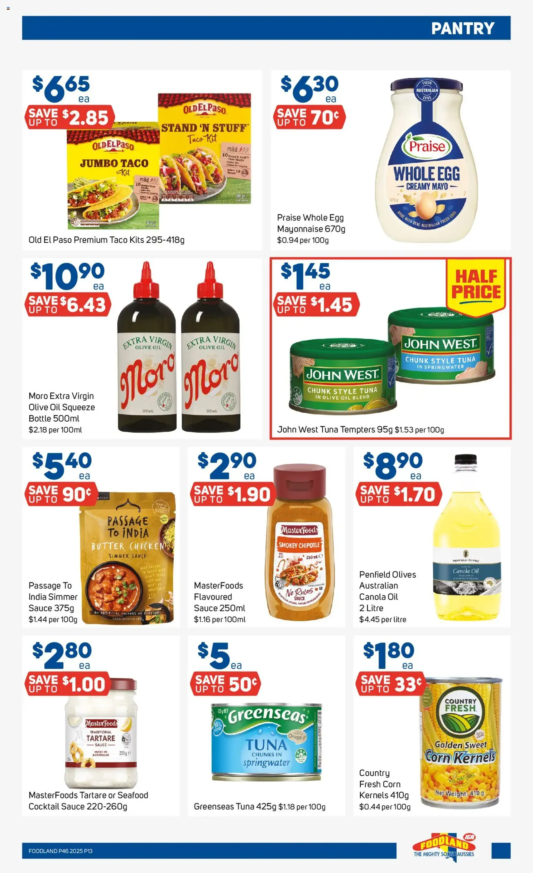 Foodland Catalogue - valid flyer from 12/11/2025, page 13 of 32