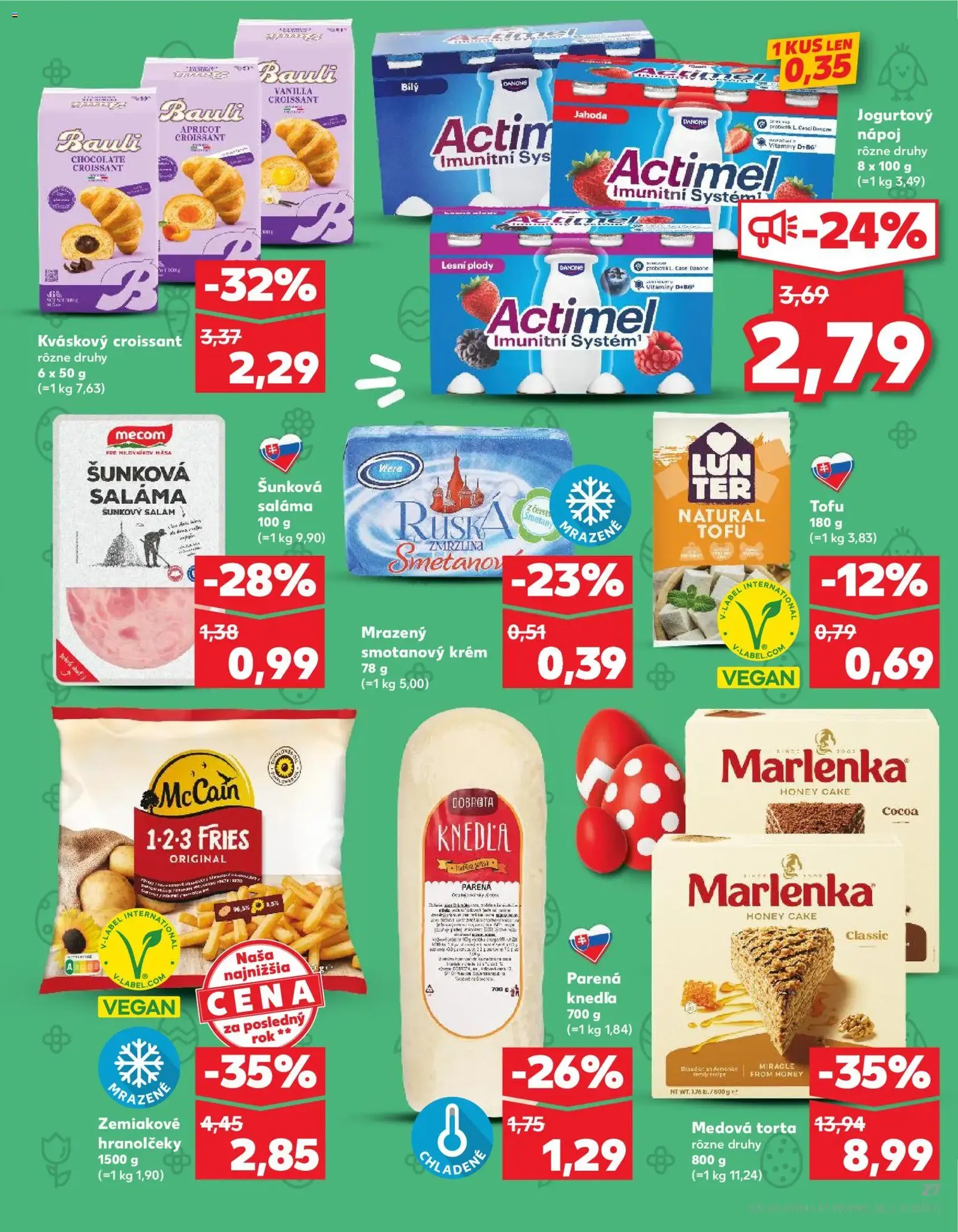 Kaufland leták - platný leták od 01.04.2026 strana 27 z 72