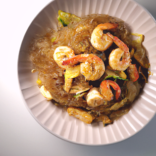 Recipe preview Filipino Pancit Pork & Shrimp Noodle Stir-Fry