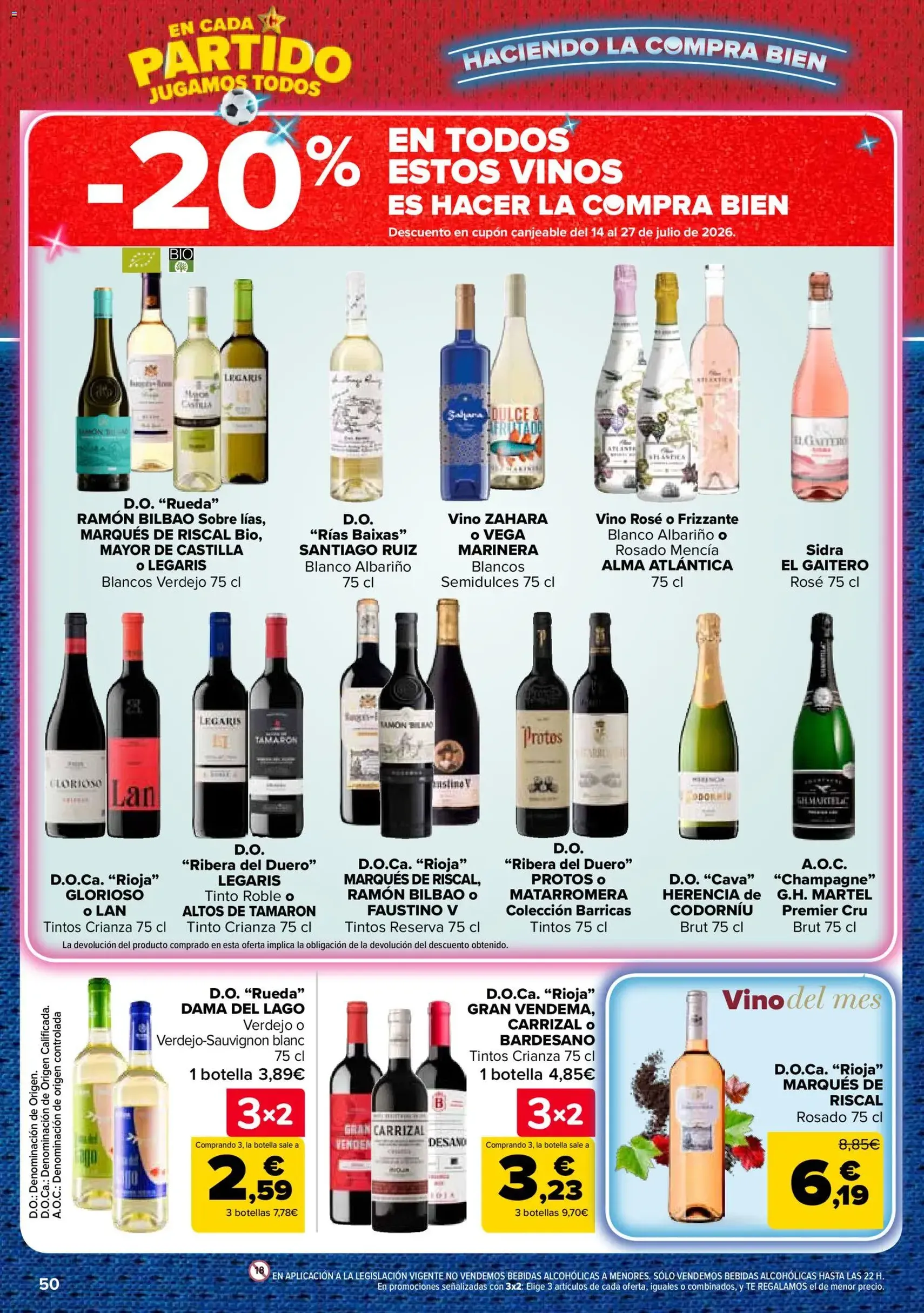 Carrefour folleto - folleto válido desde 25/06/2026 página 52 de 88
