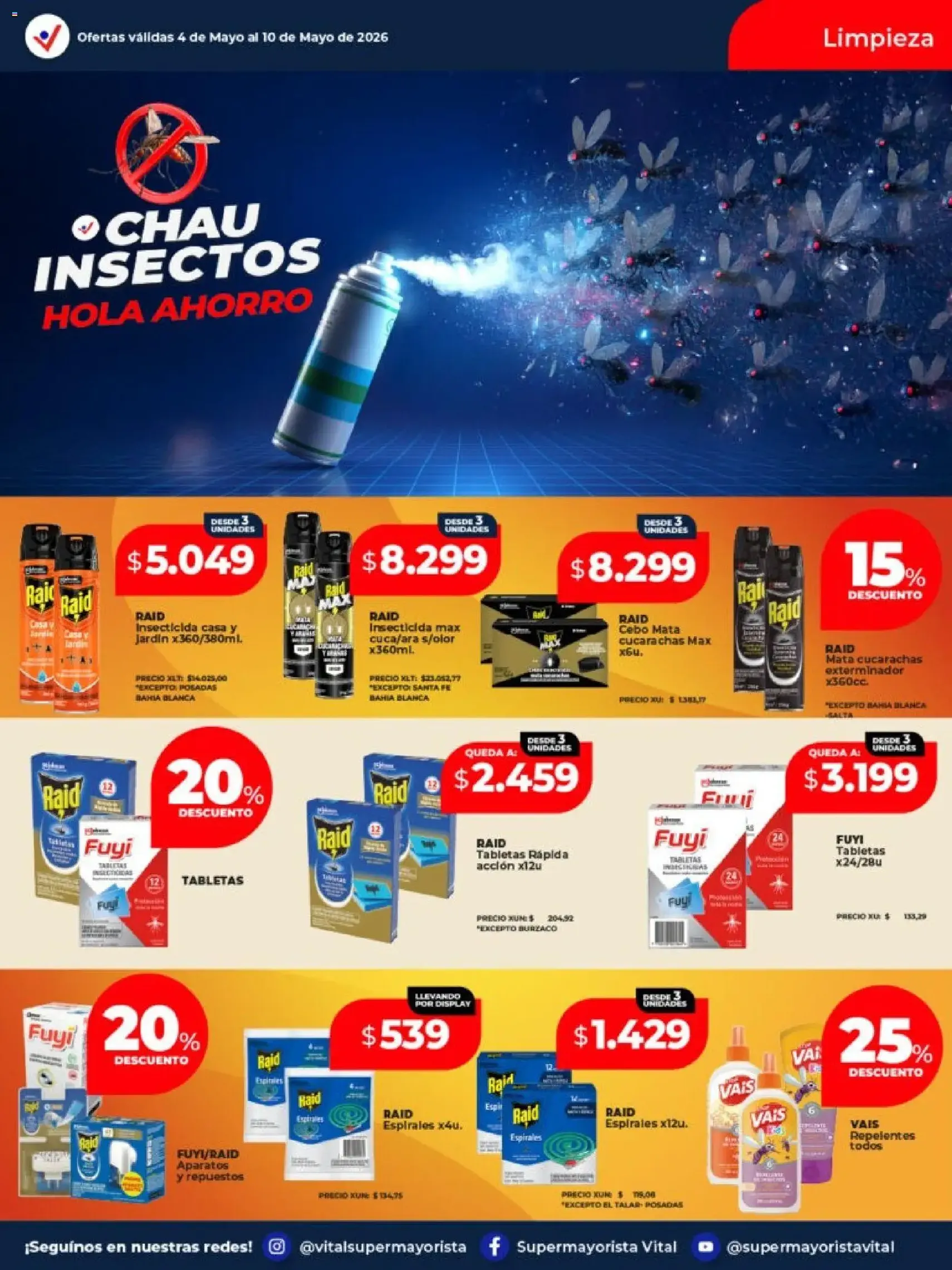 Vital - Ofertas - folleto válido desde 04/05/2026 página 8 de 23
