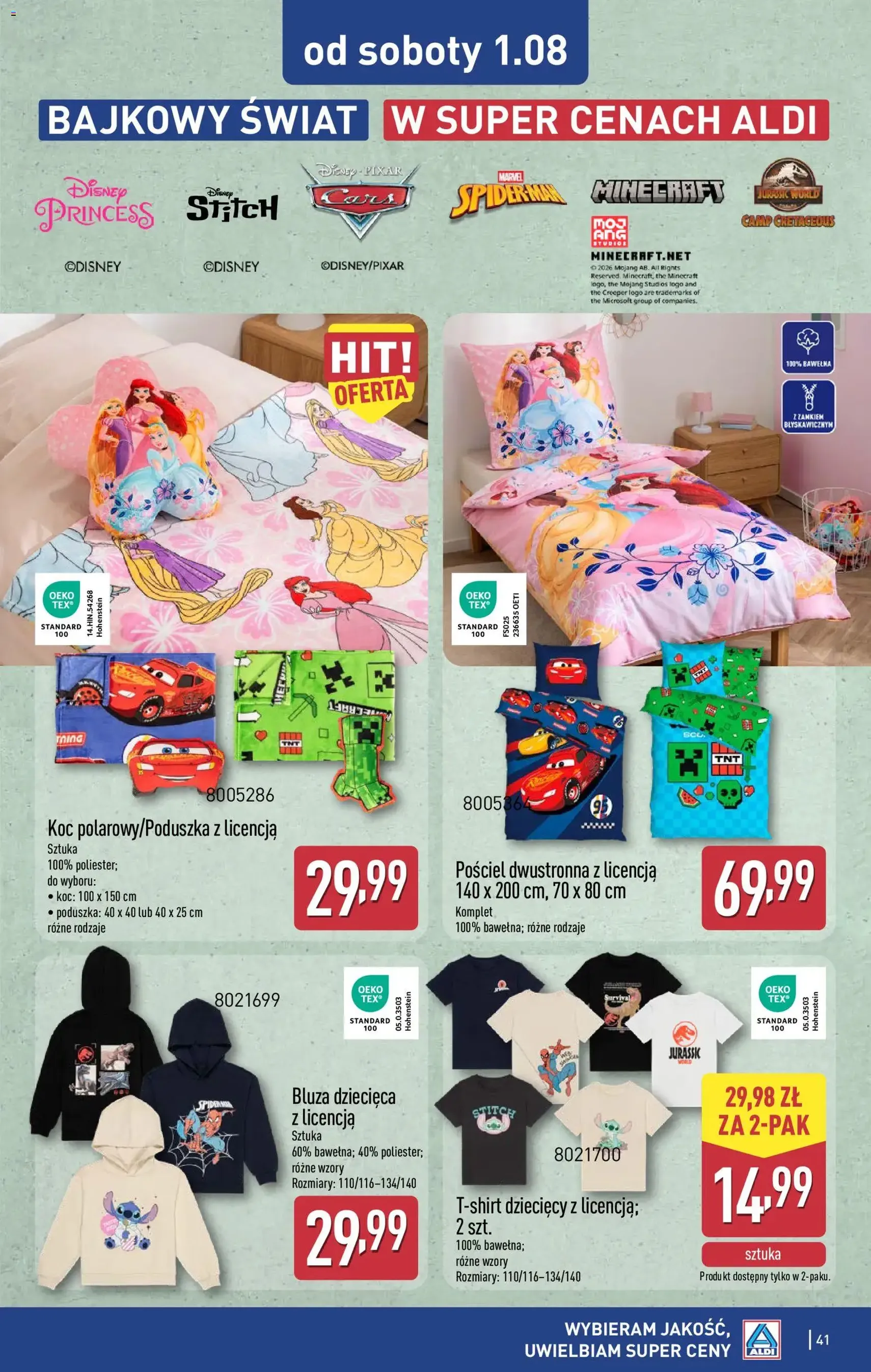 Aldi gazetka - ważny gazetka od 27.07.2026 strona 41 z 42