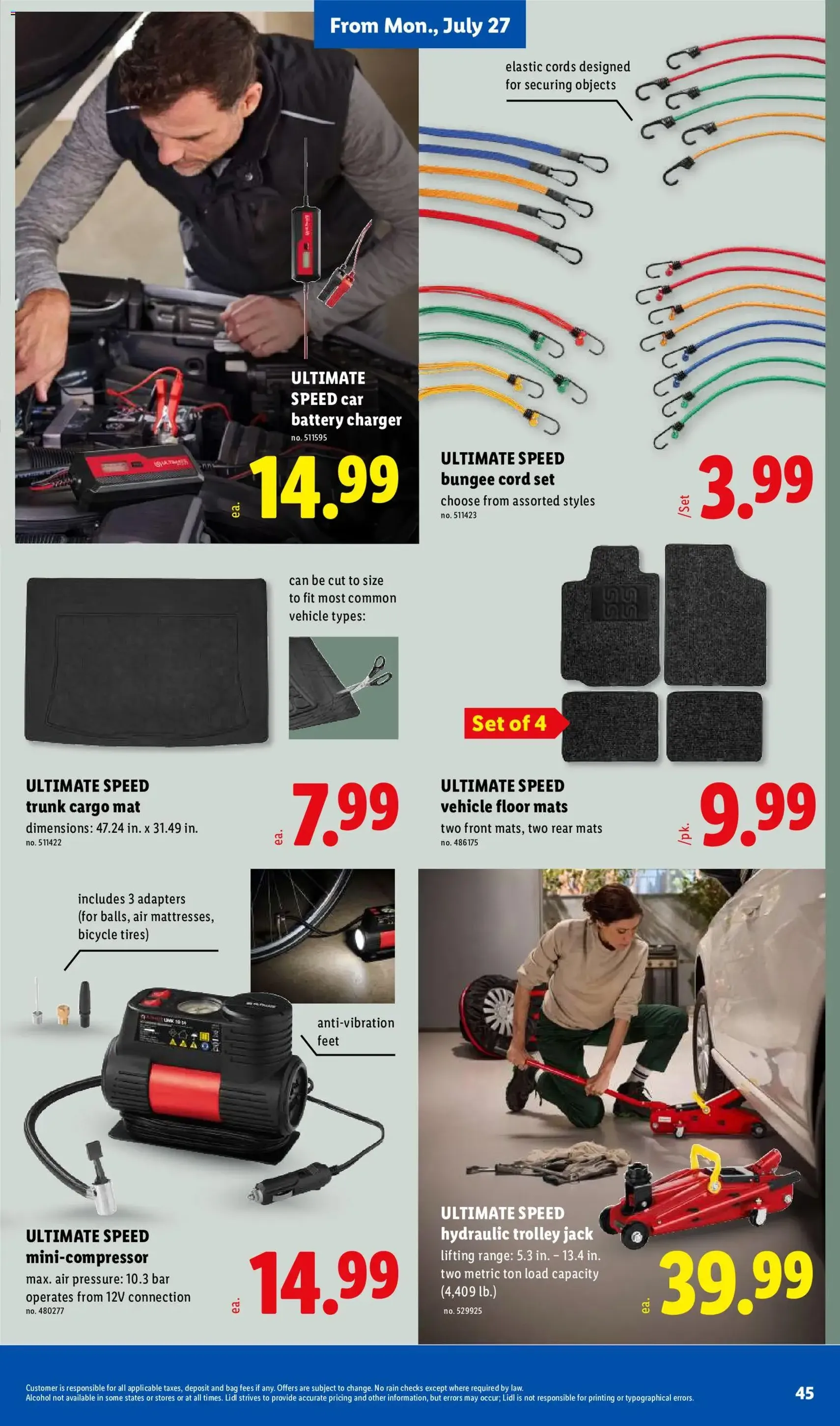 Lidl Weekly Ad - valid flyer from 07/22/2026, page 45 of 48