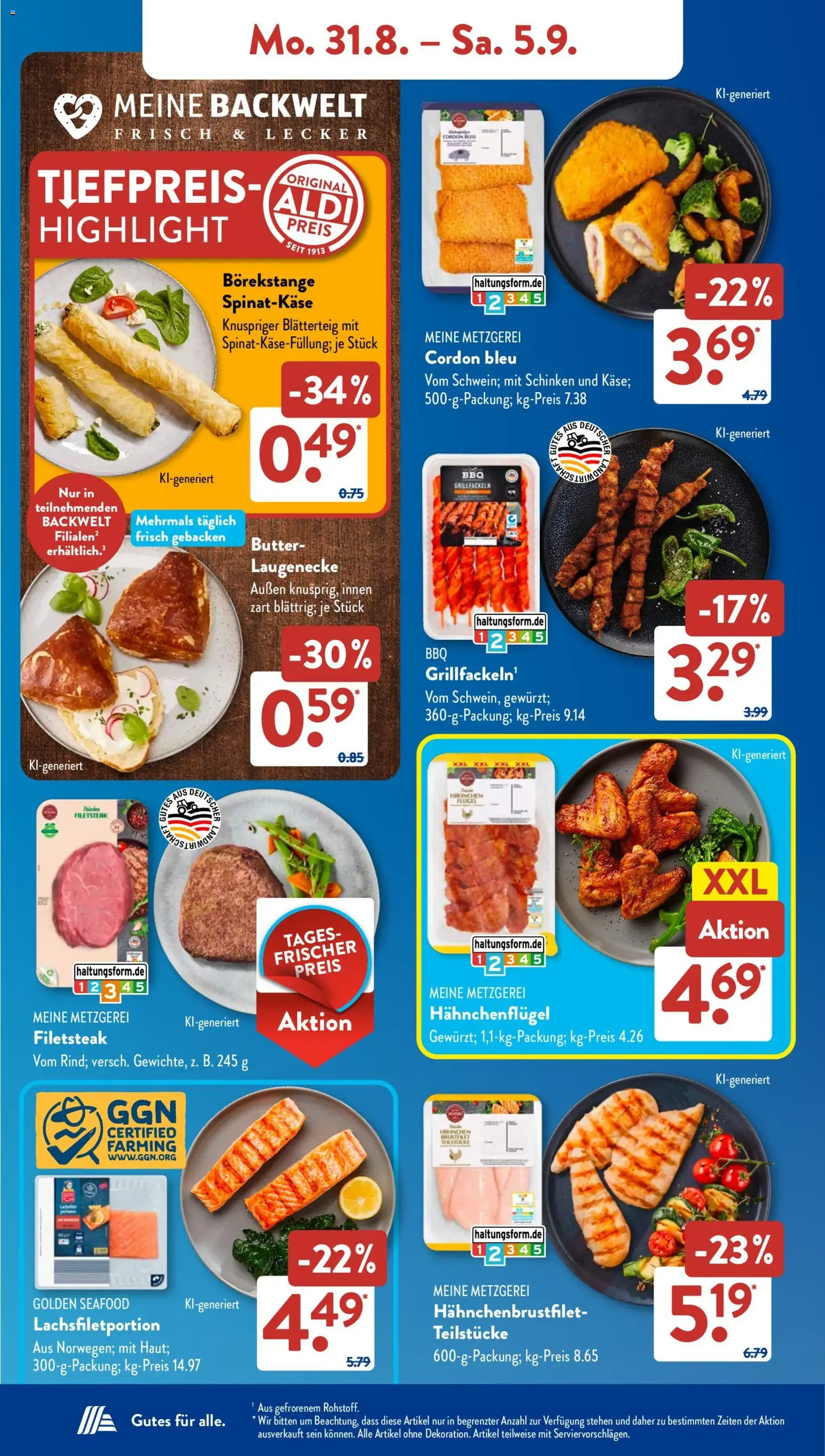 Aldi Süd Prospekt - Gültiger Prospekt ab 31.08.2026, Seite 5 von insgesamt 30