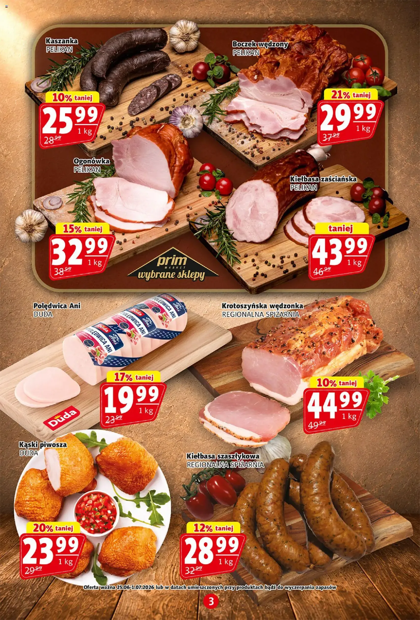 Prim Market gazetka - ważny gazetka od 25.06.2026 strona 3 z 17