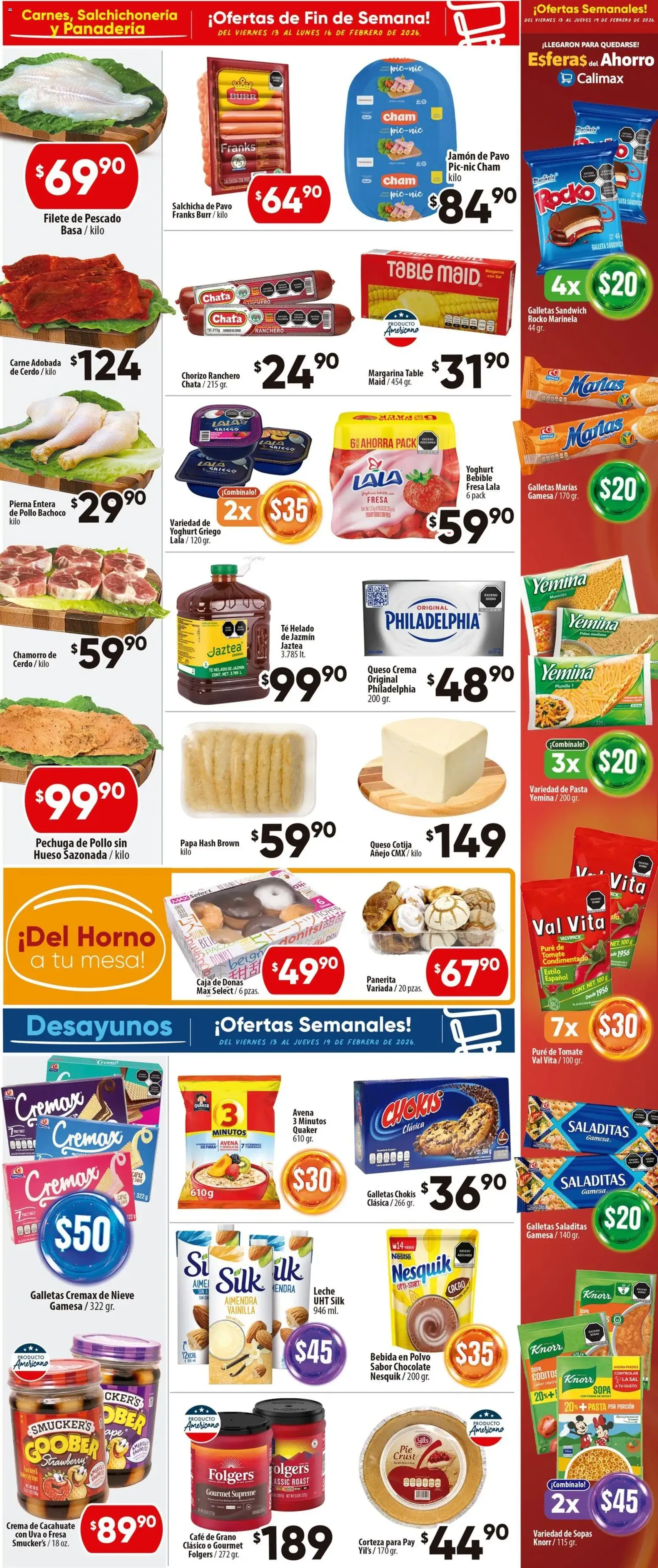 Calimax folleto - folleto válido desde 13/02/2026 página 2 de 6