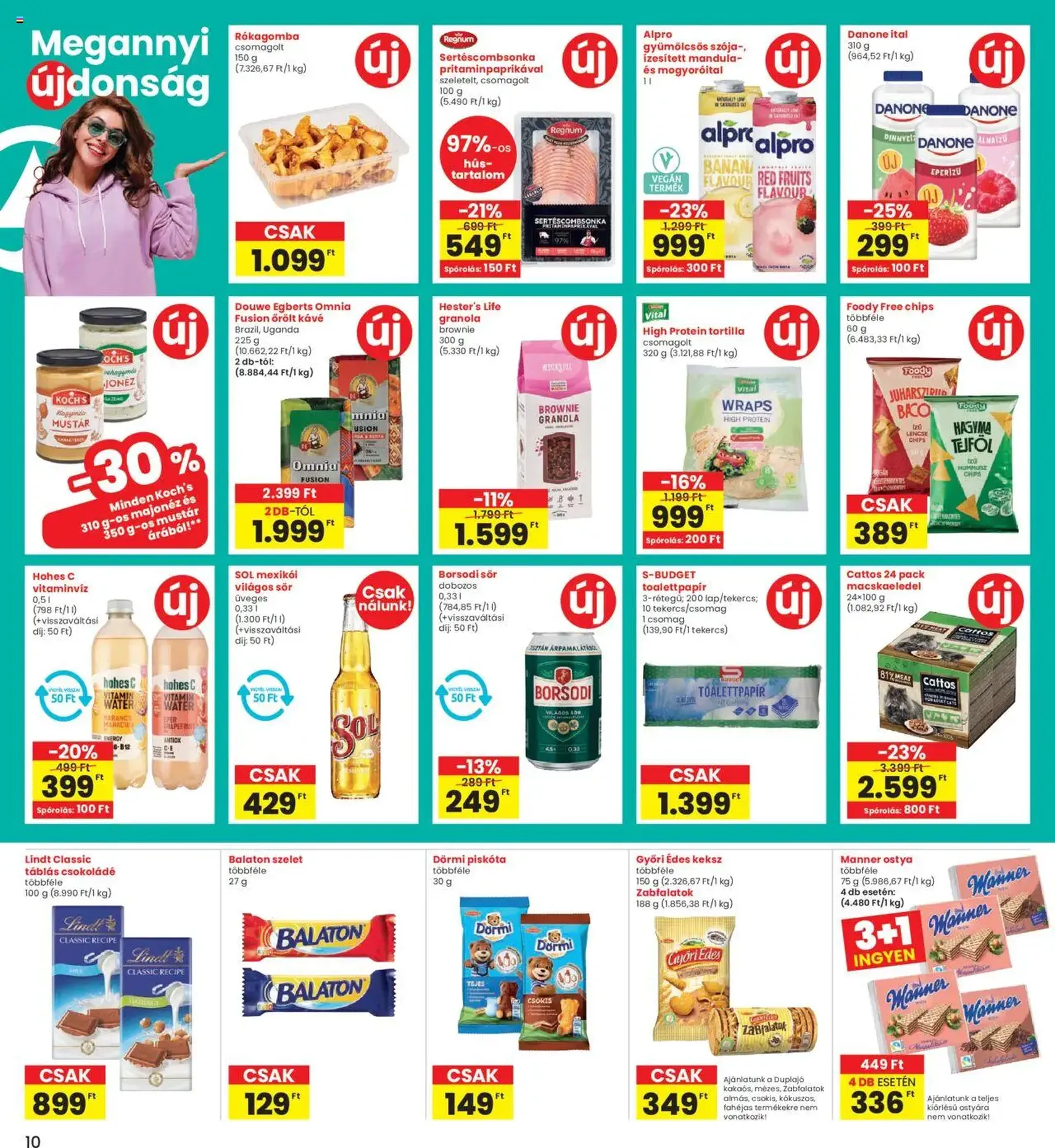Interspar Akciós újság - 2025.07.31. érvényes szórólap 10 oldal 19 oldalból Interspar Akciós újság - 2025.07.31. érvényes szórólap 10 oldal 19 oldalból