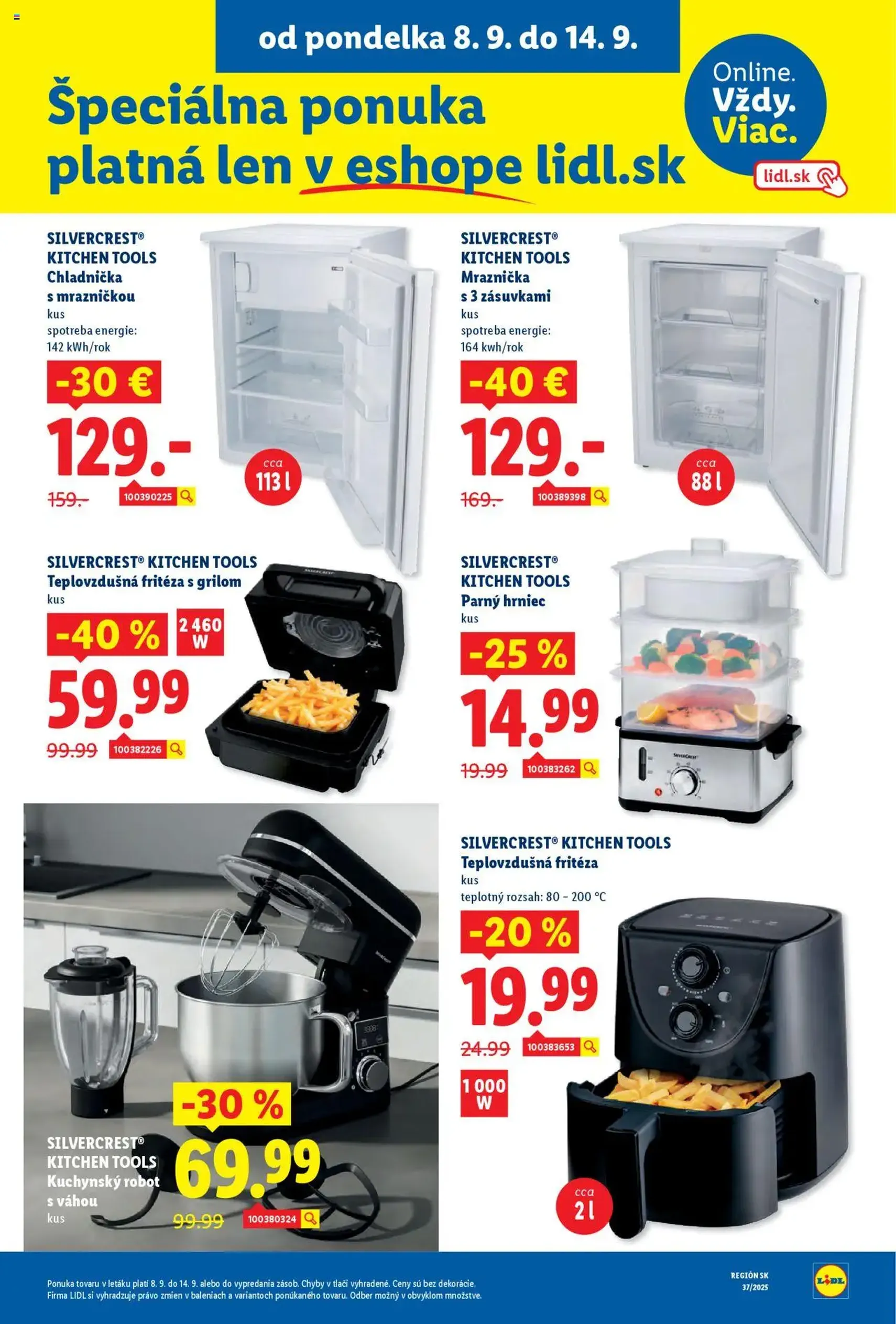 Lidl leták - platný leták od 08.09.2025 strana 64 z 91 Lidl leták - platný leták od 08.09.2025 strana 64 z 91