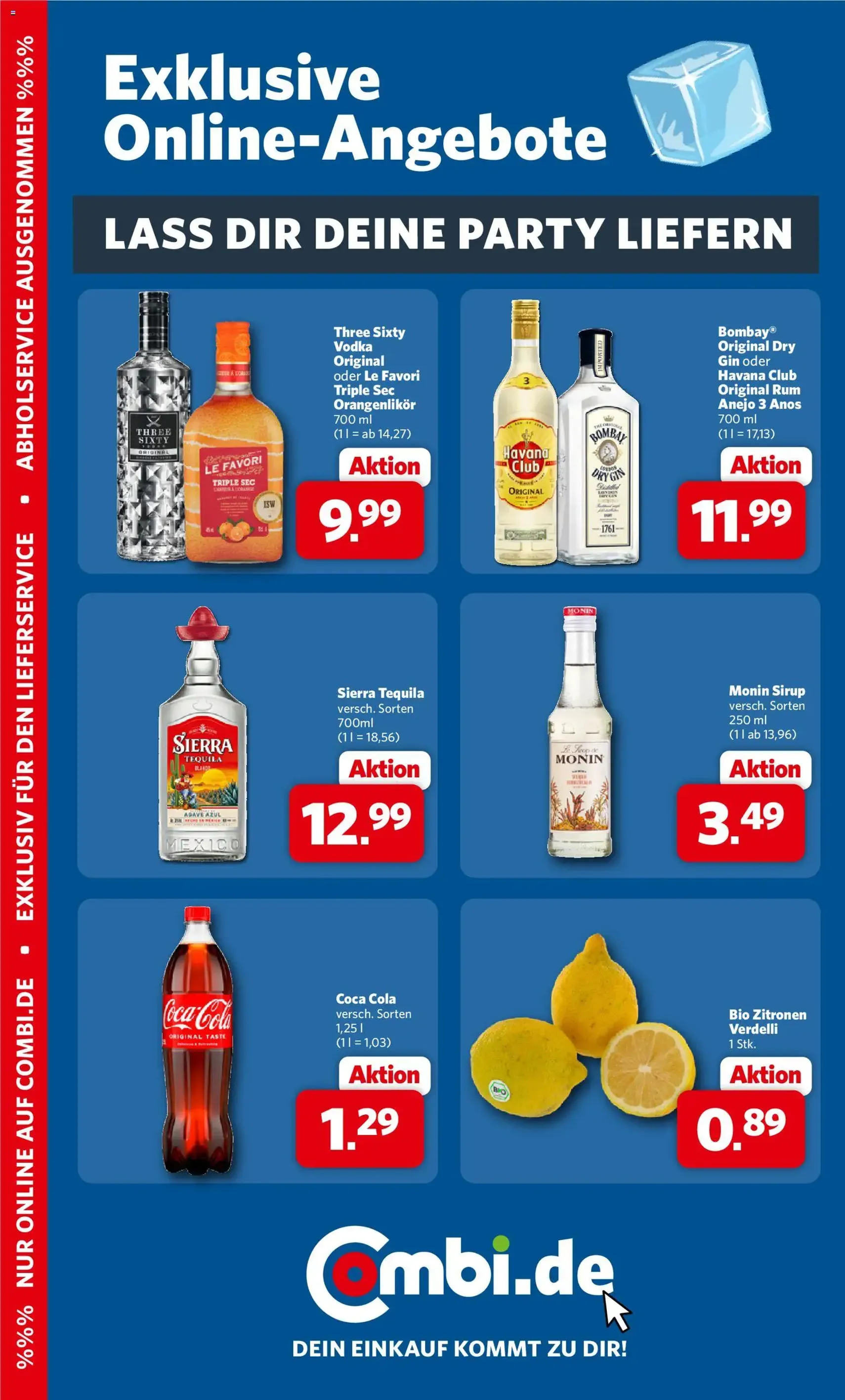 Combi Prospekt - Gültiger Prospekt ab 24.08.2026, Seite 34 von insgesamt 35