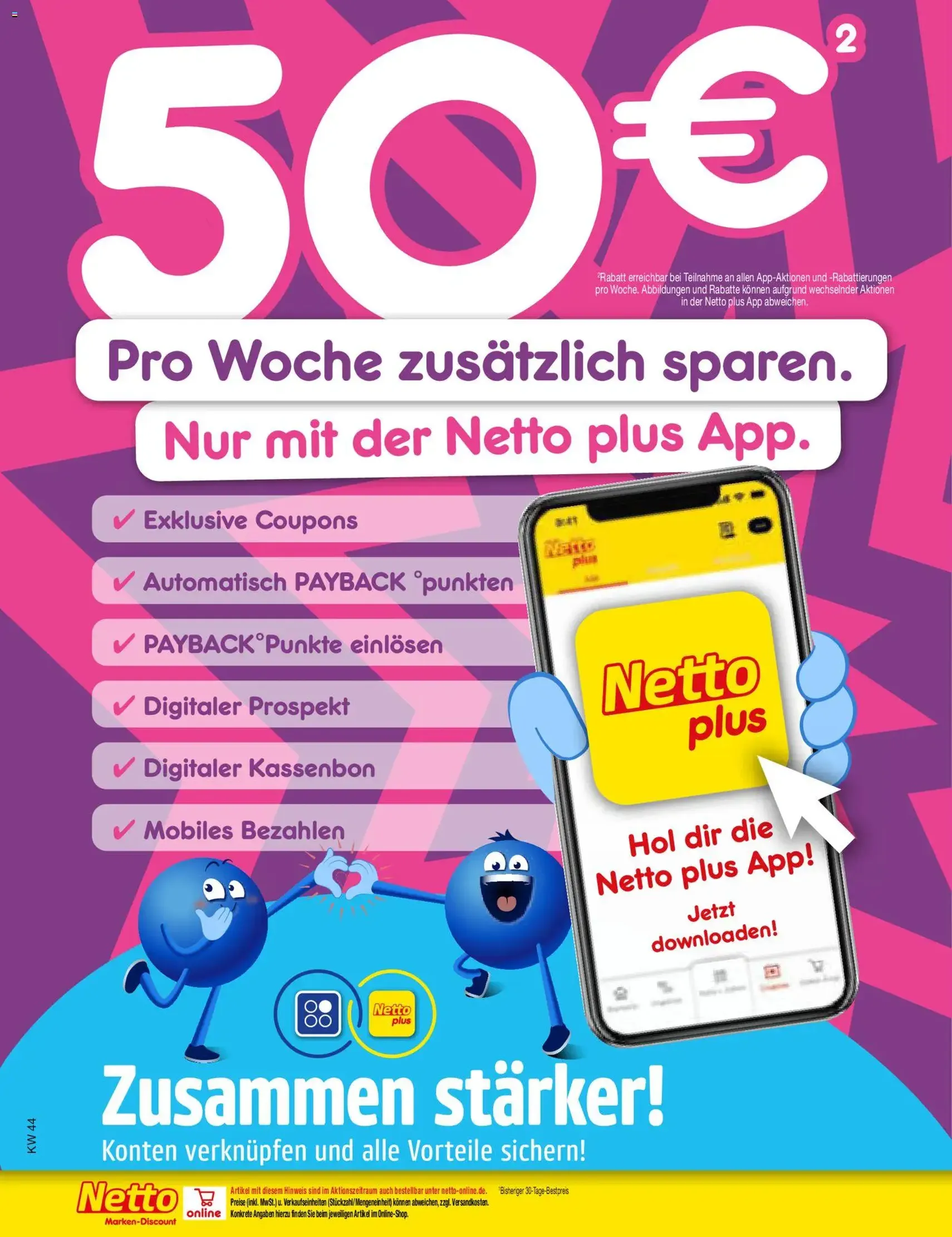 Netto Marken-Discount Prospekt - Gültiger Prospekt ab 27.10.2025, Seite 64 von insgesamt 65 Netto Marken-Discount Prospekt - Gültiger Prospekt ab 27.10.2025, Seite 64 von insgesamt 65