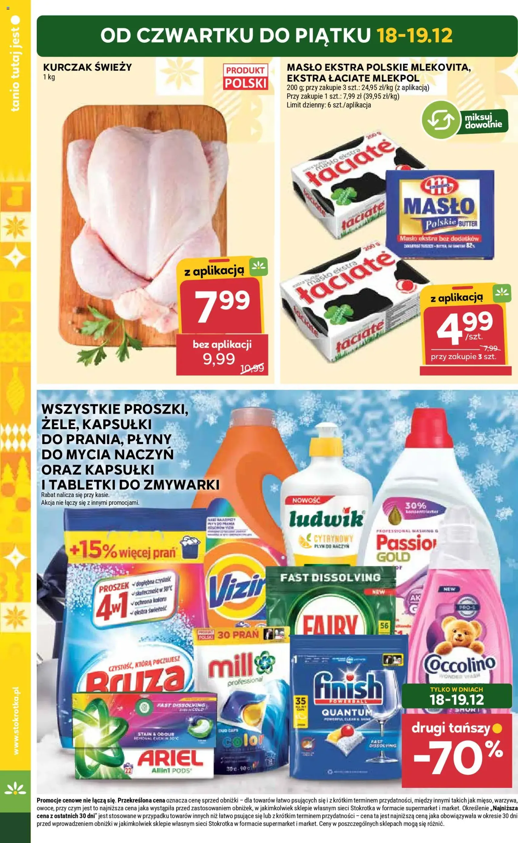 Stokrotka Gazetka - ważny gazetka od 18.12.2025 strona 4 z 51