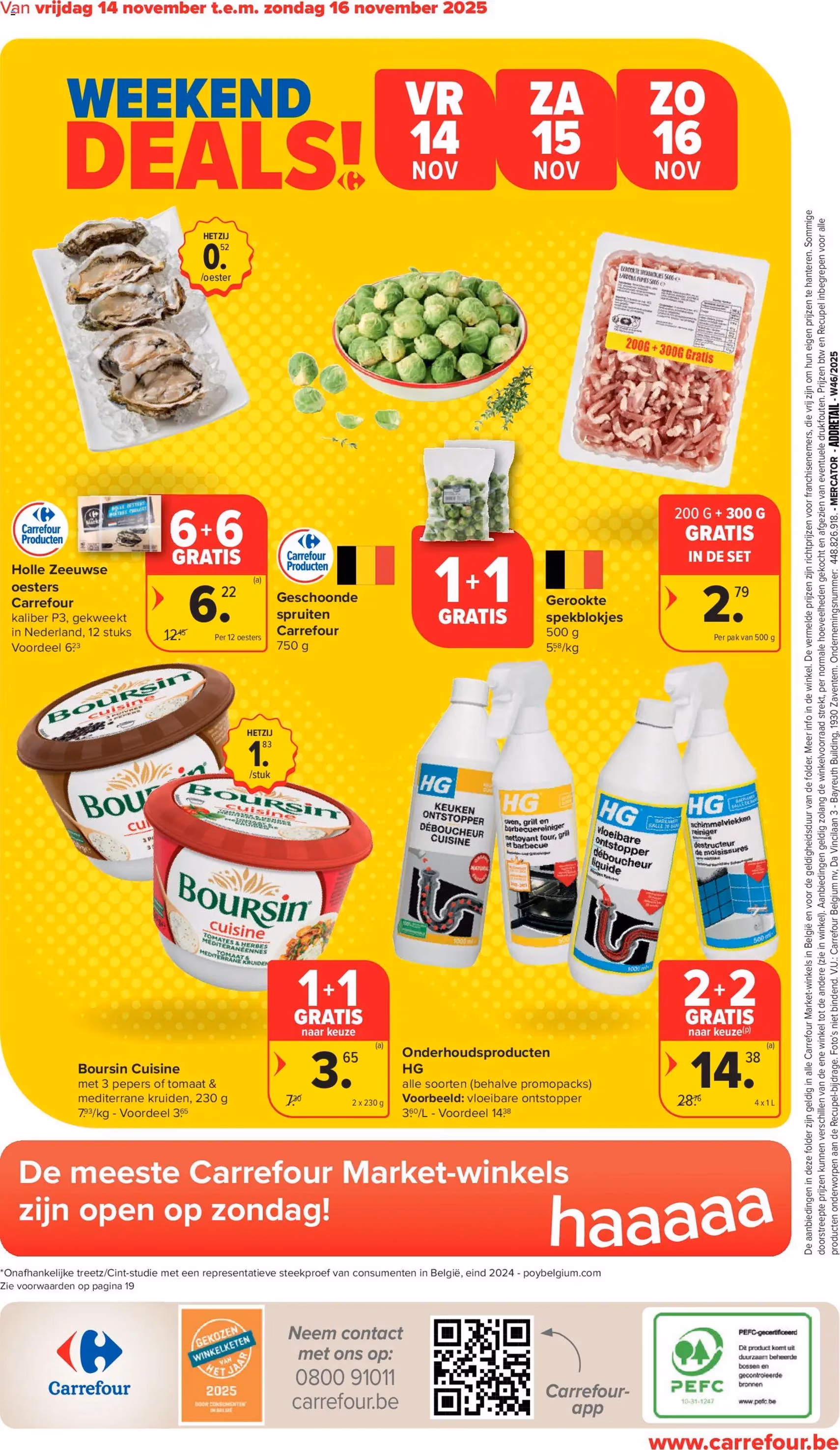 Carrefour market folder week 46 - geldige folder vanaf 12/11/2025 pagina 20 van 20