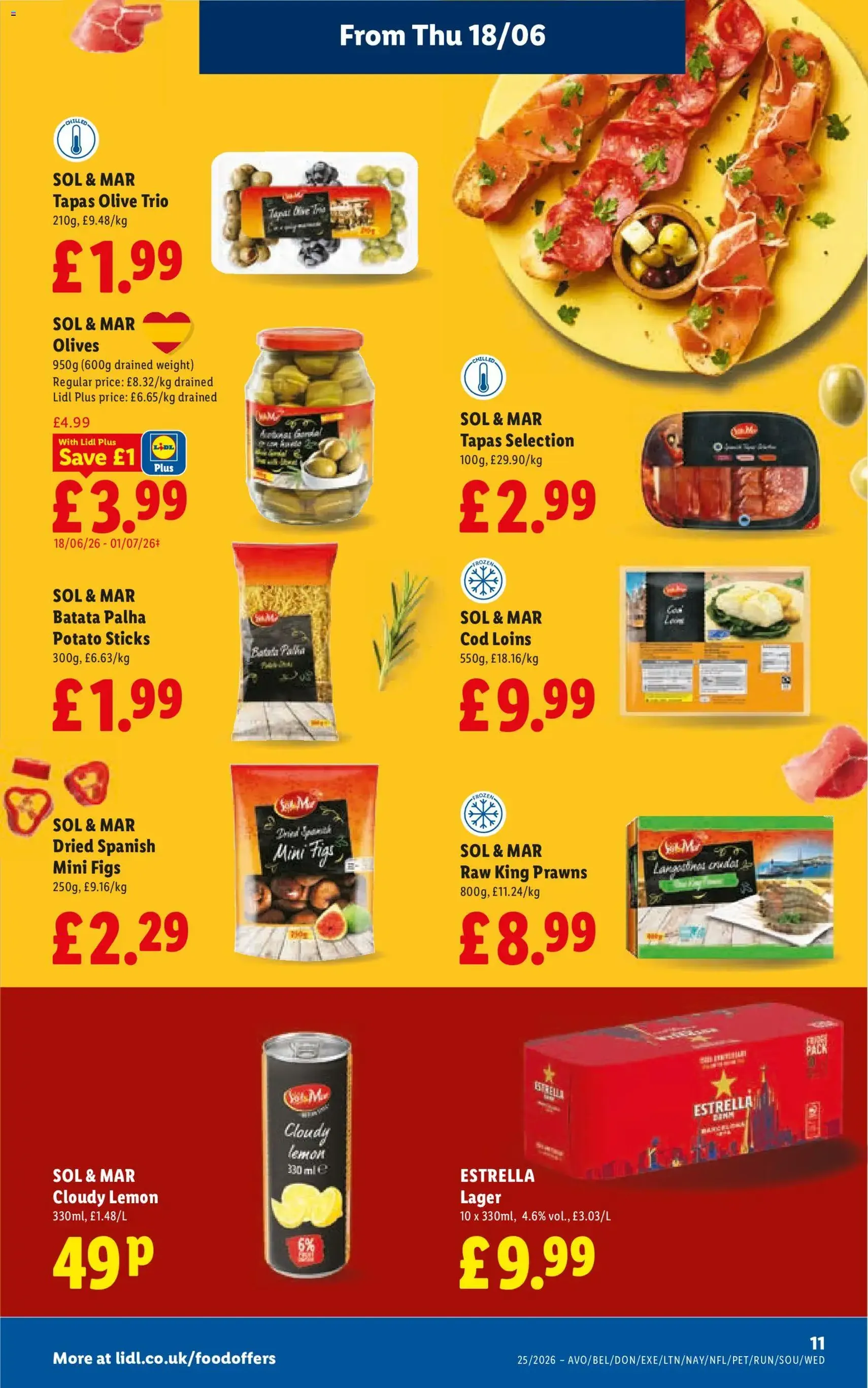 Weekly offers Lidl - valid flyer from 18/06/2026, page 13 of 27