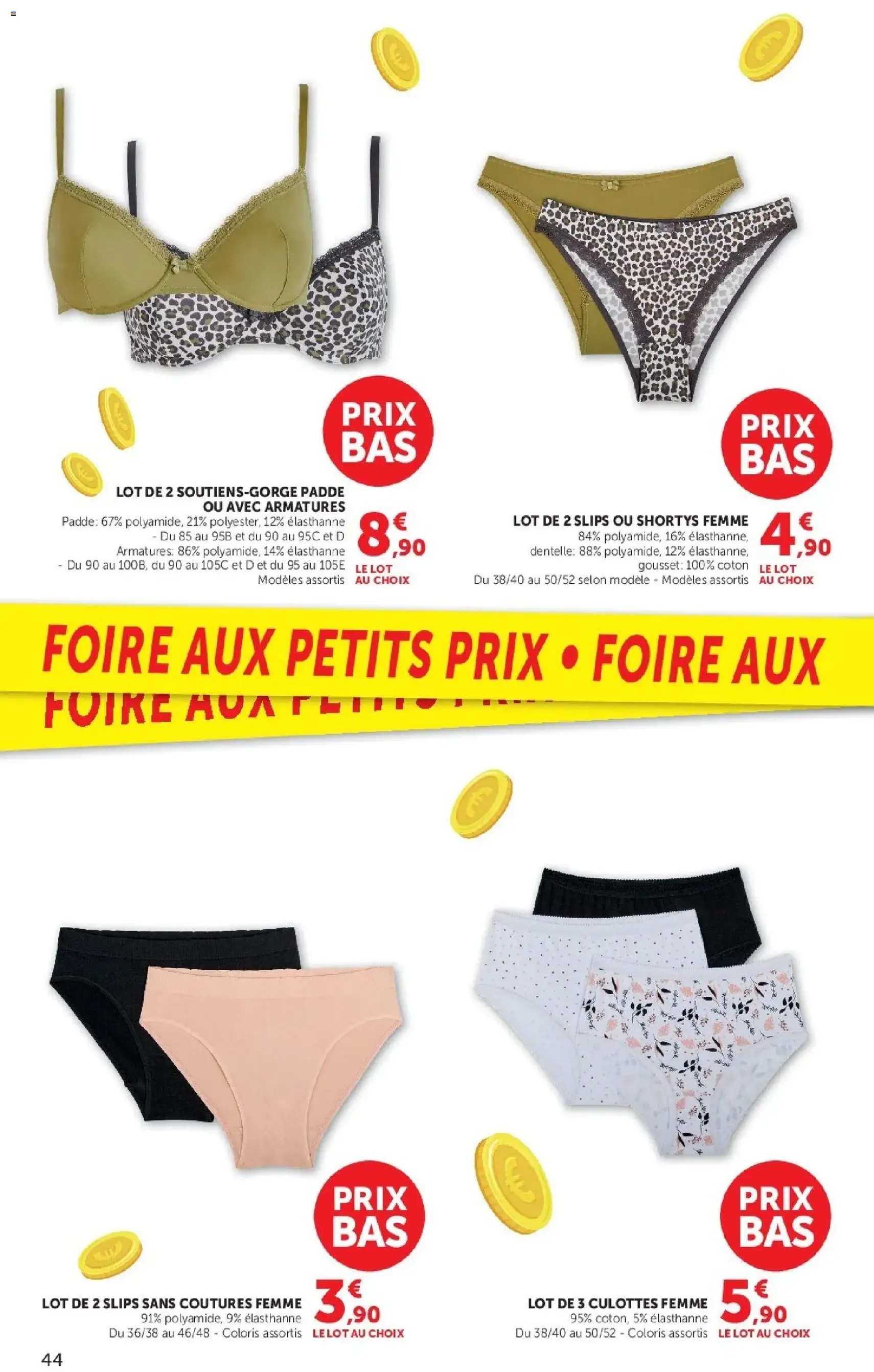 Super U catalogue - brochure valable à partir du 08/09/2026, page 44 sur 48