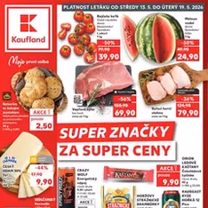 Kaufland leták - náhled letáku platný od 13.05.2026