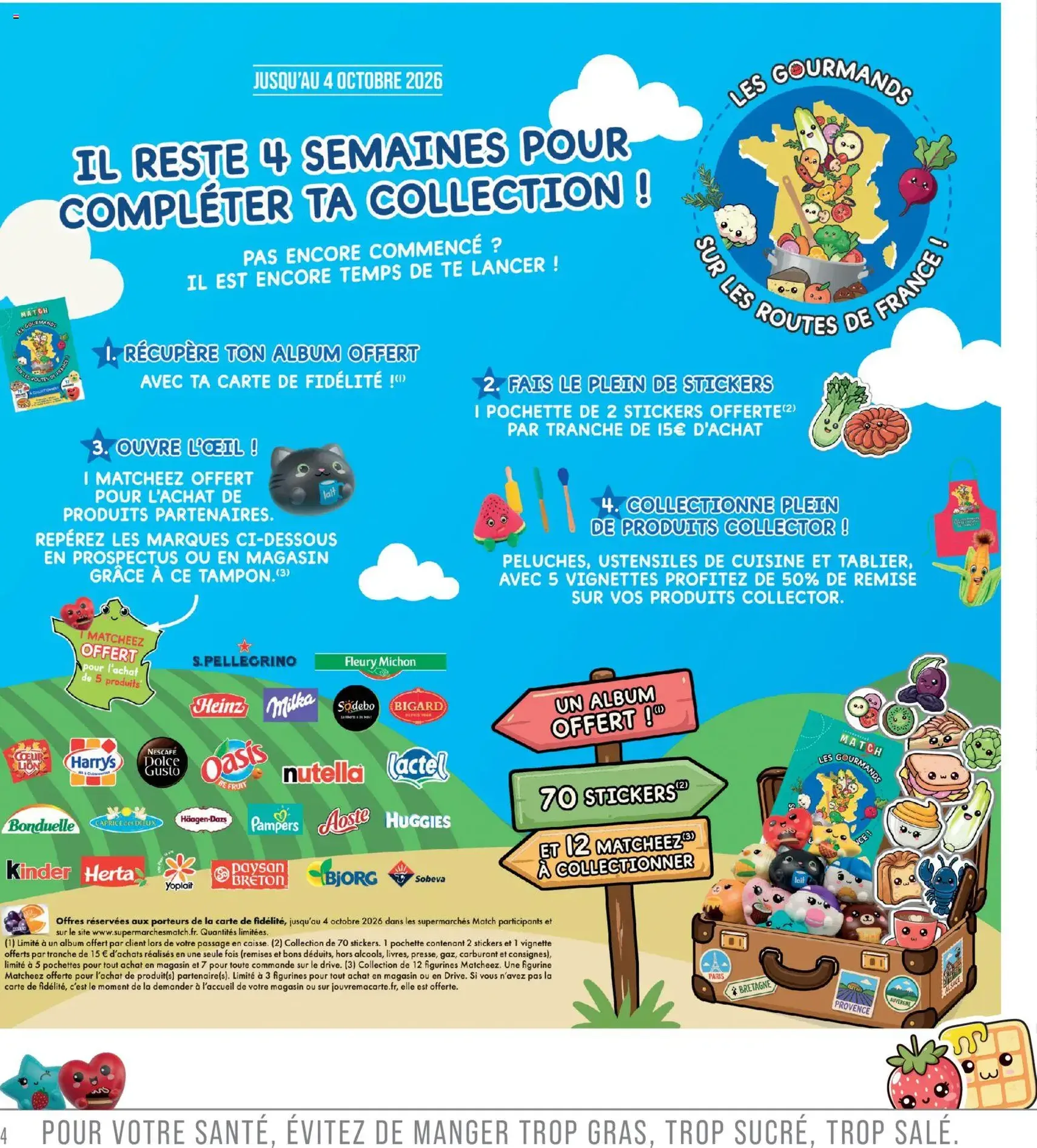 Match Supermarché catalogue - brochure valable à partir du 08/09/2026, page 4 sur 26