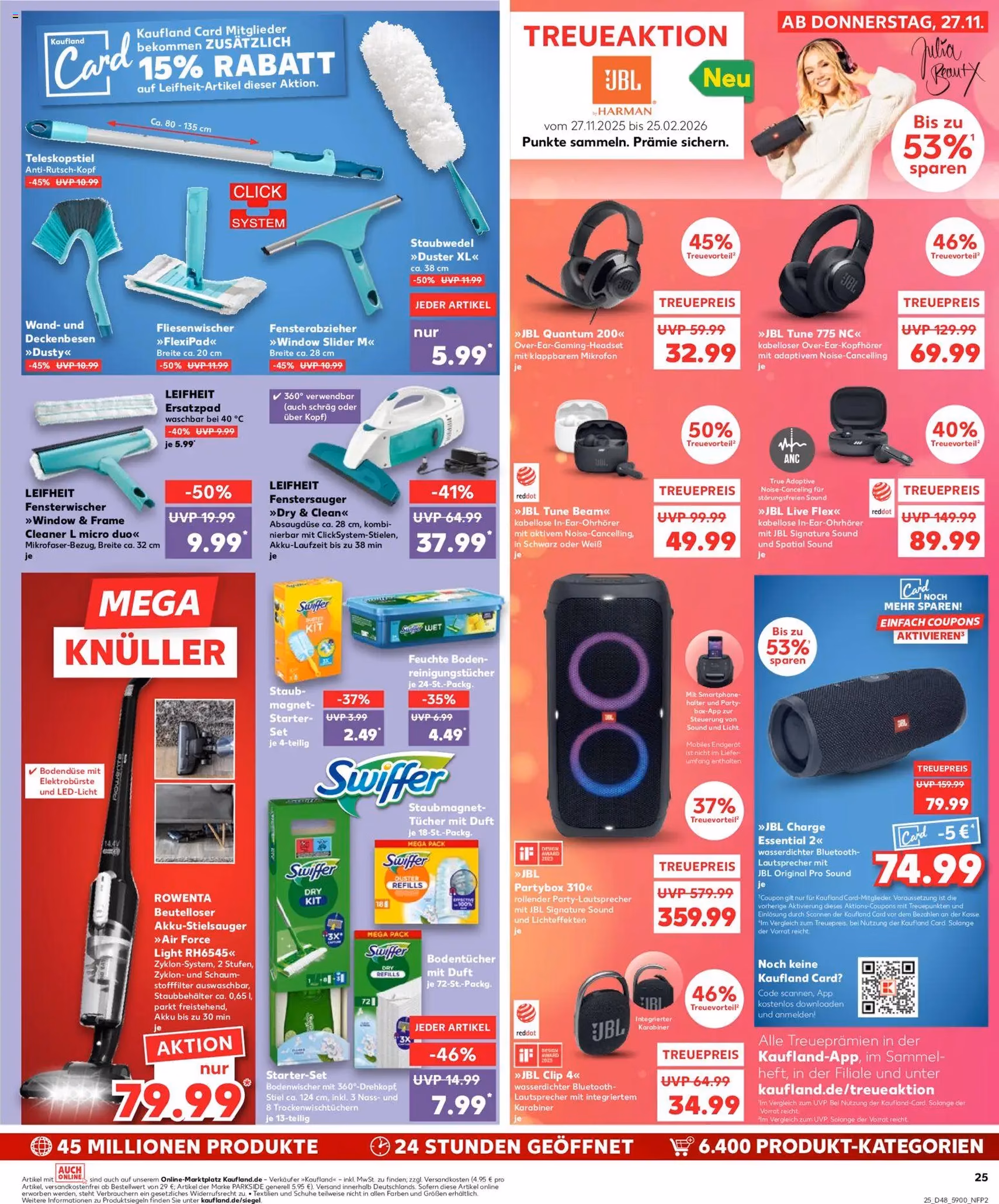 Kaufland Prospekt - Gültiger Prospekt ab 27.11.2025, Seite 25 von insgesamt 36