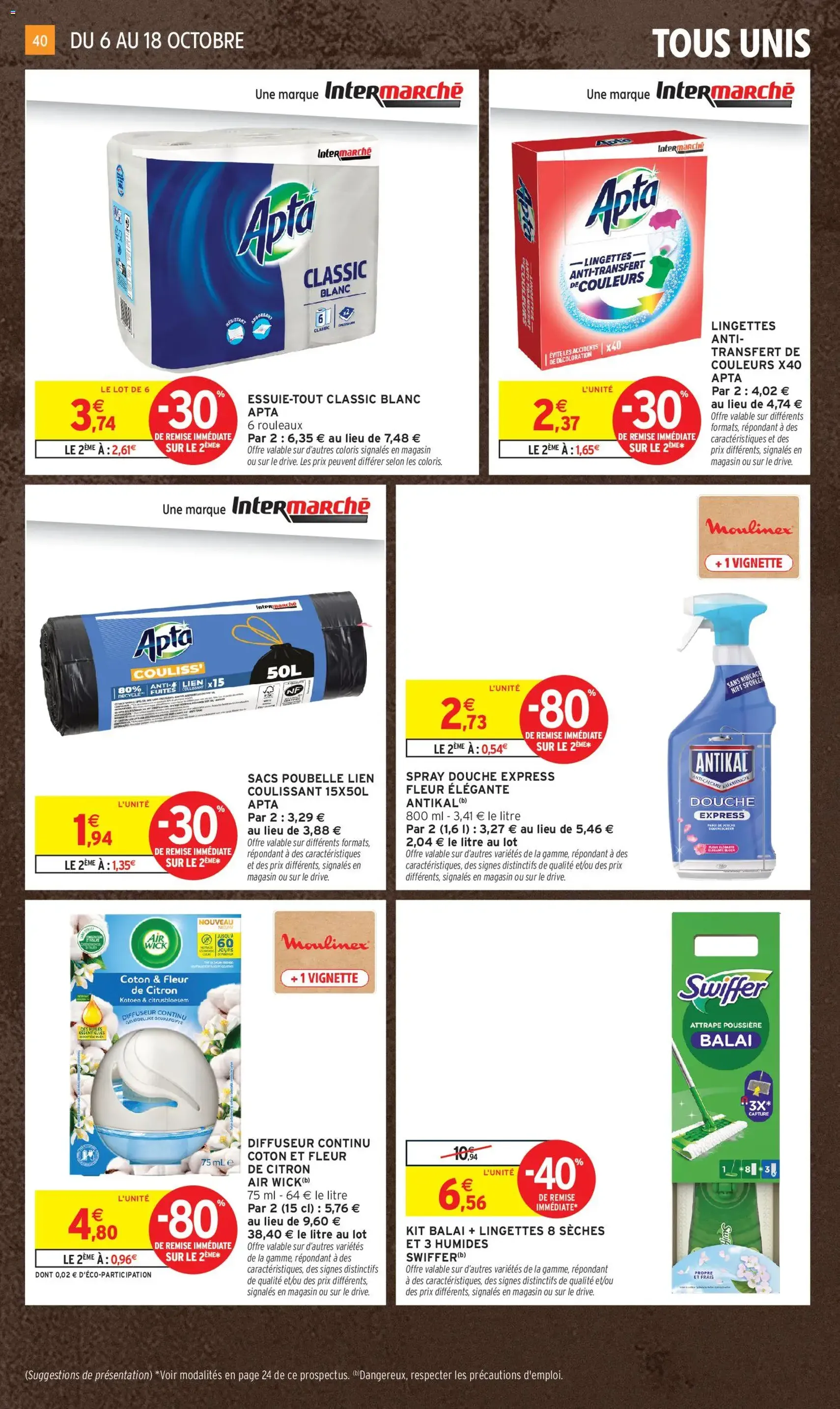 Intermarché catalogue - brochure valable à partir du 06/10/2026, page 40 sur 52