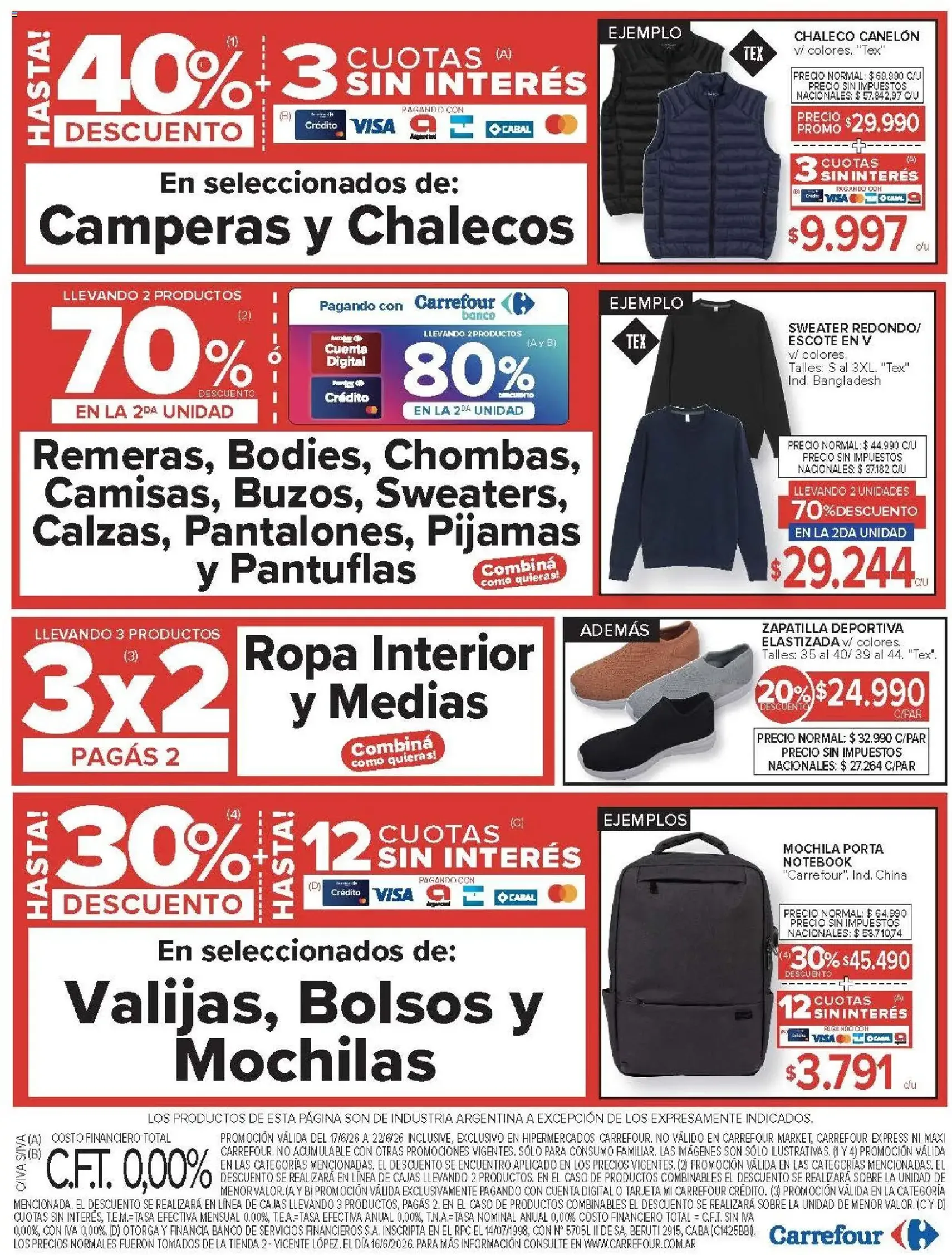 Carrefour ofertas - folleto válido desde 17/06/2026 página 29 de 64